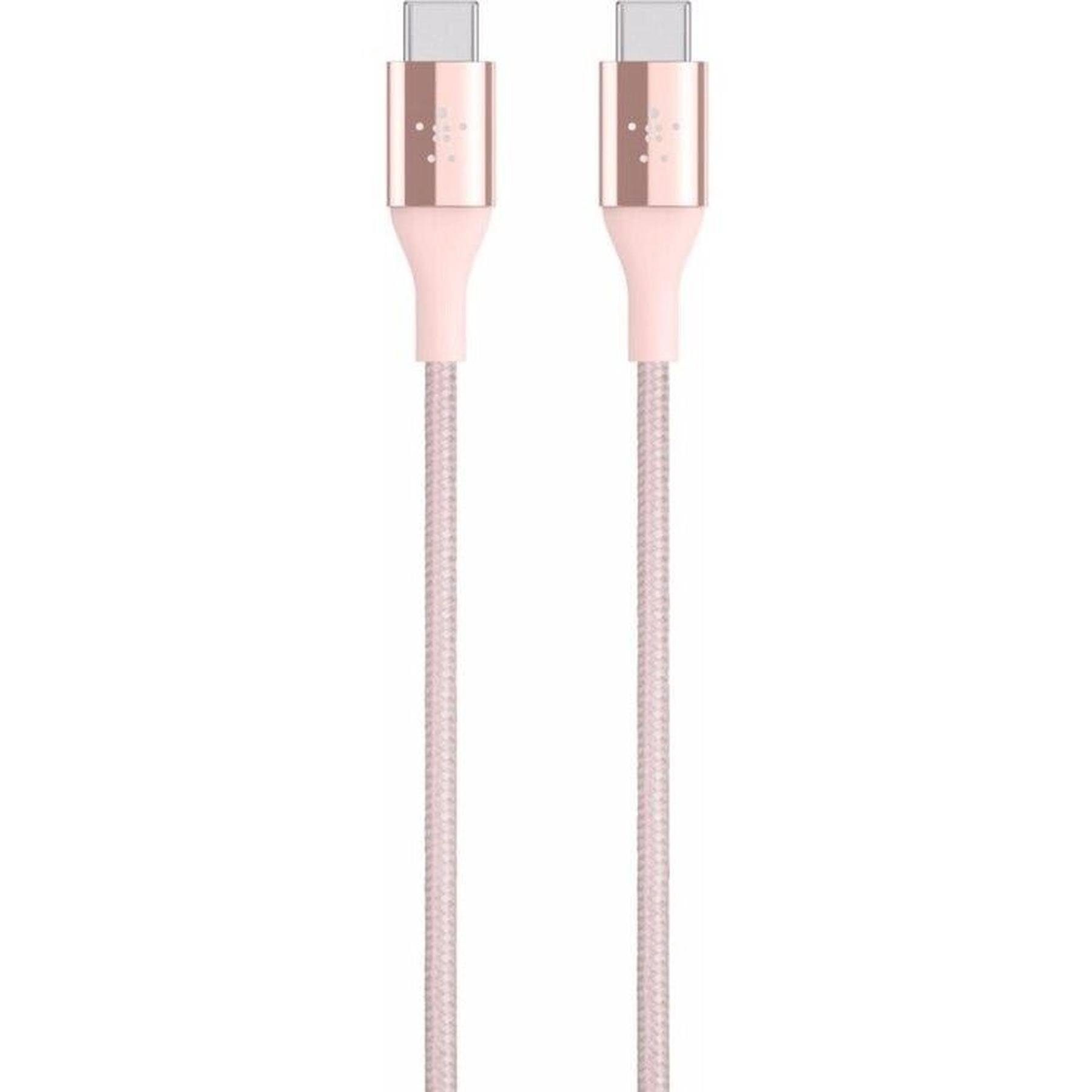 Belkin Belkin Mixit DuraTek USB C auf USB C Ladekabel 1,2m X-Link Lade-und Datenkabel