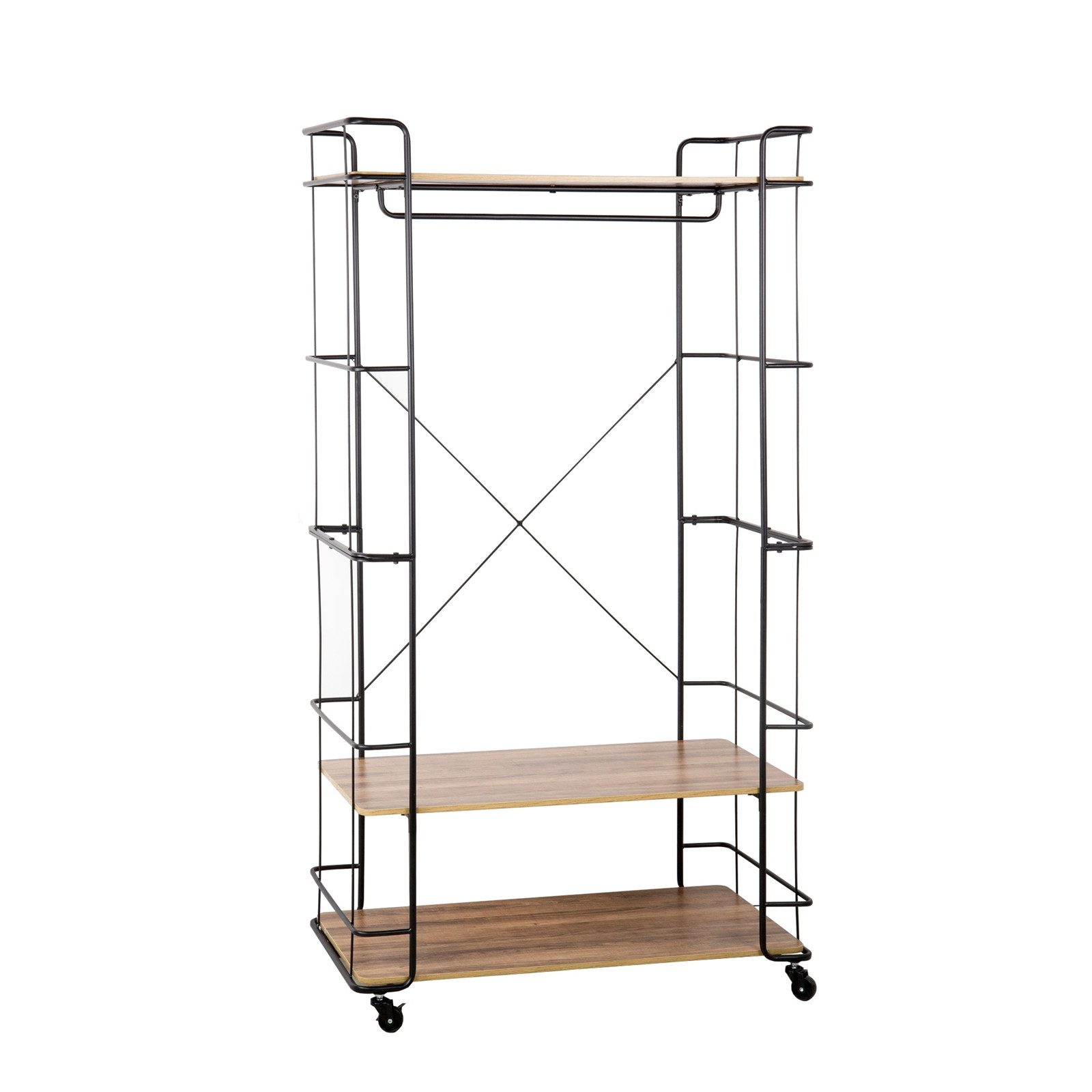 HTI-Living Kleiderschrank Regal für begehbaren Kleiderschrank Cora (Stück, günstig online kaufen