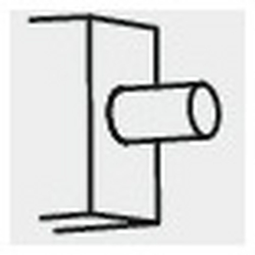 fortis Messschieber, Digital-Taschenmessschieber 150 mm mit Daten RT