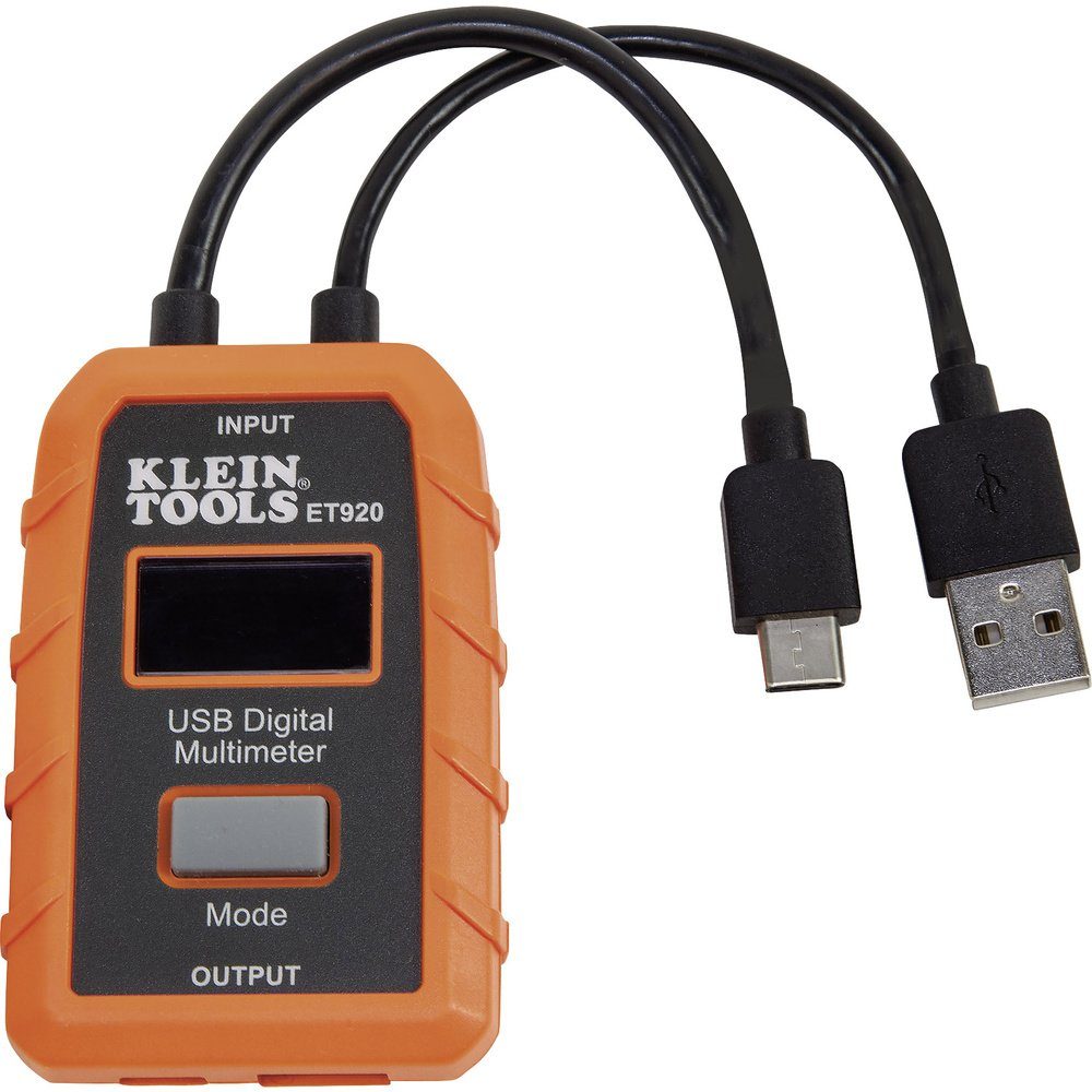 Klein Spannungsprüfer Klein USB Multimeter Tools ET920