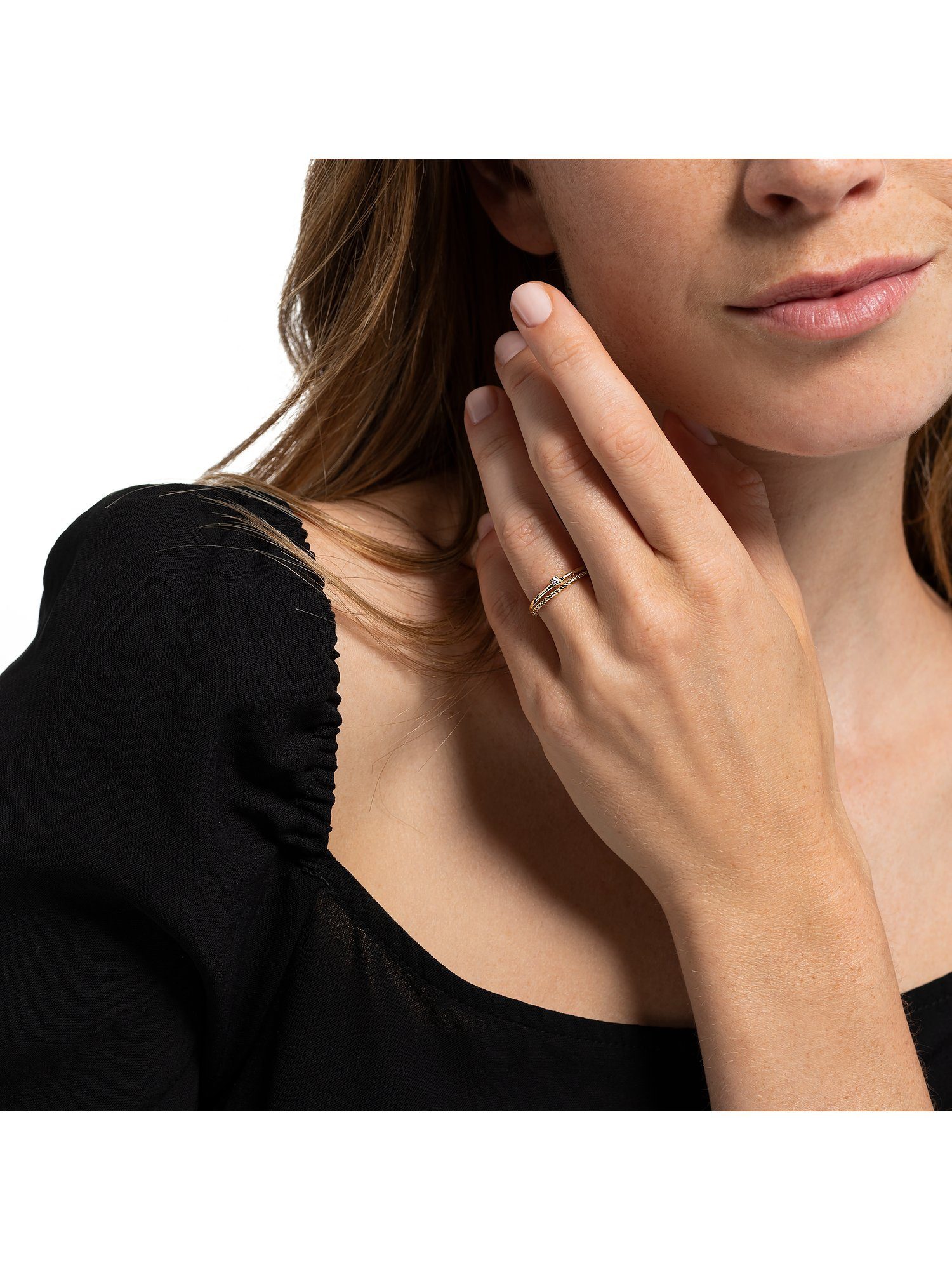 CHRIST Diamantring CHRIST Damen-Damenrin...