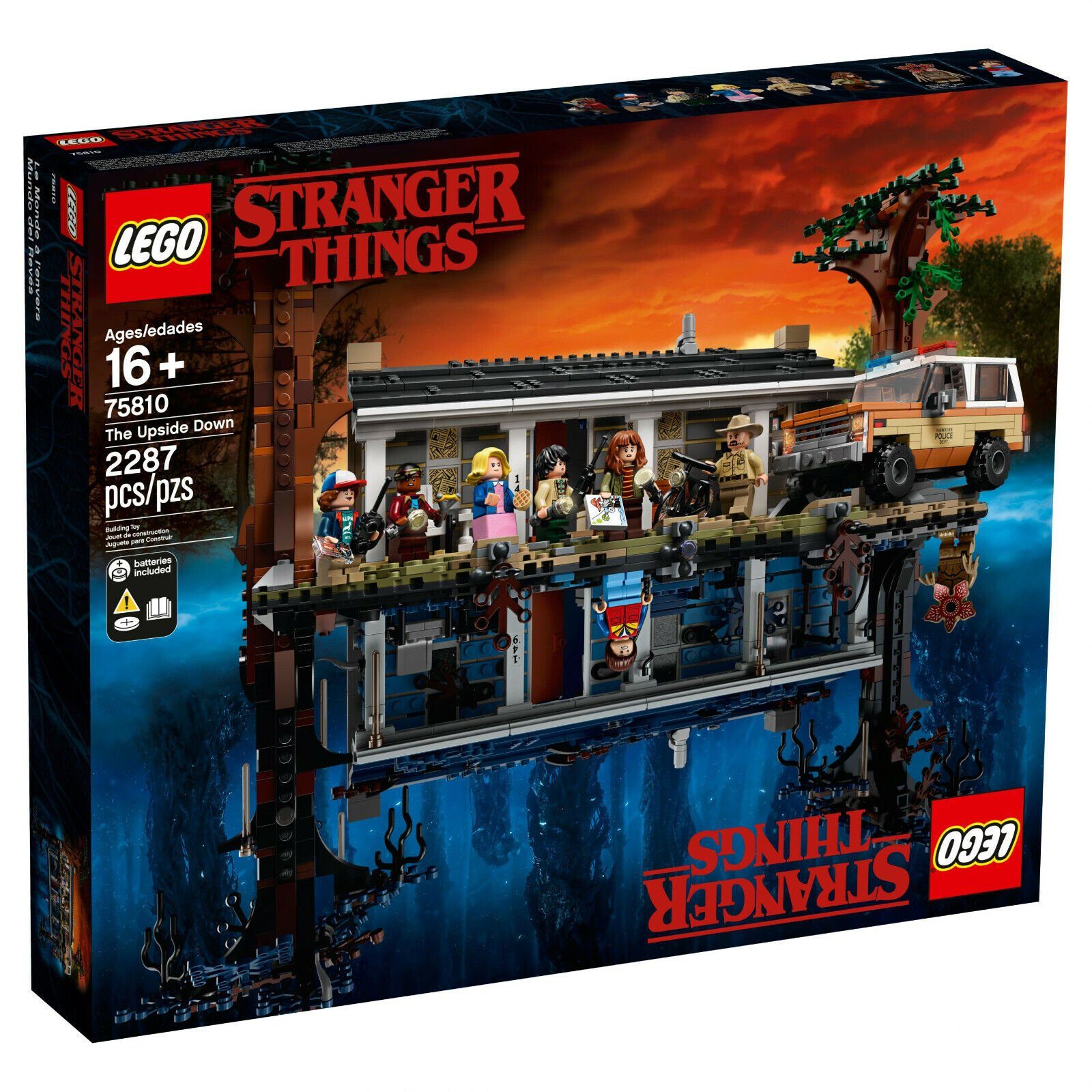 LEGO® Stranger Things - Die andere Seite (75810) Spielbausteine, (2287 St)