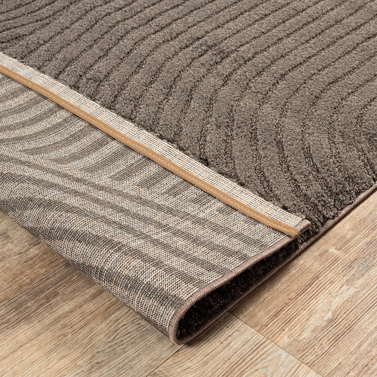the carpet Teppich Everest, rechteckig, Höhe: 14 mm, moderner Wohnzimmer Teppich hohe Flordichte