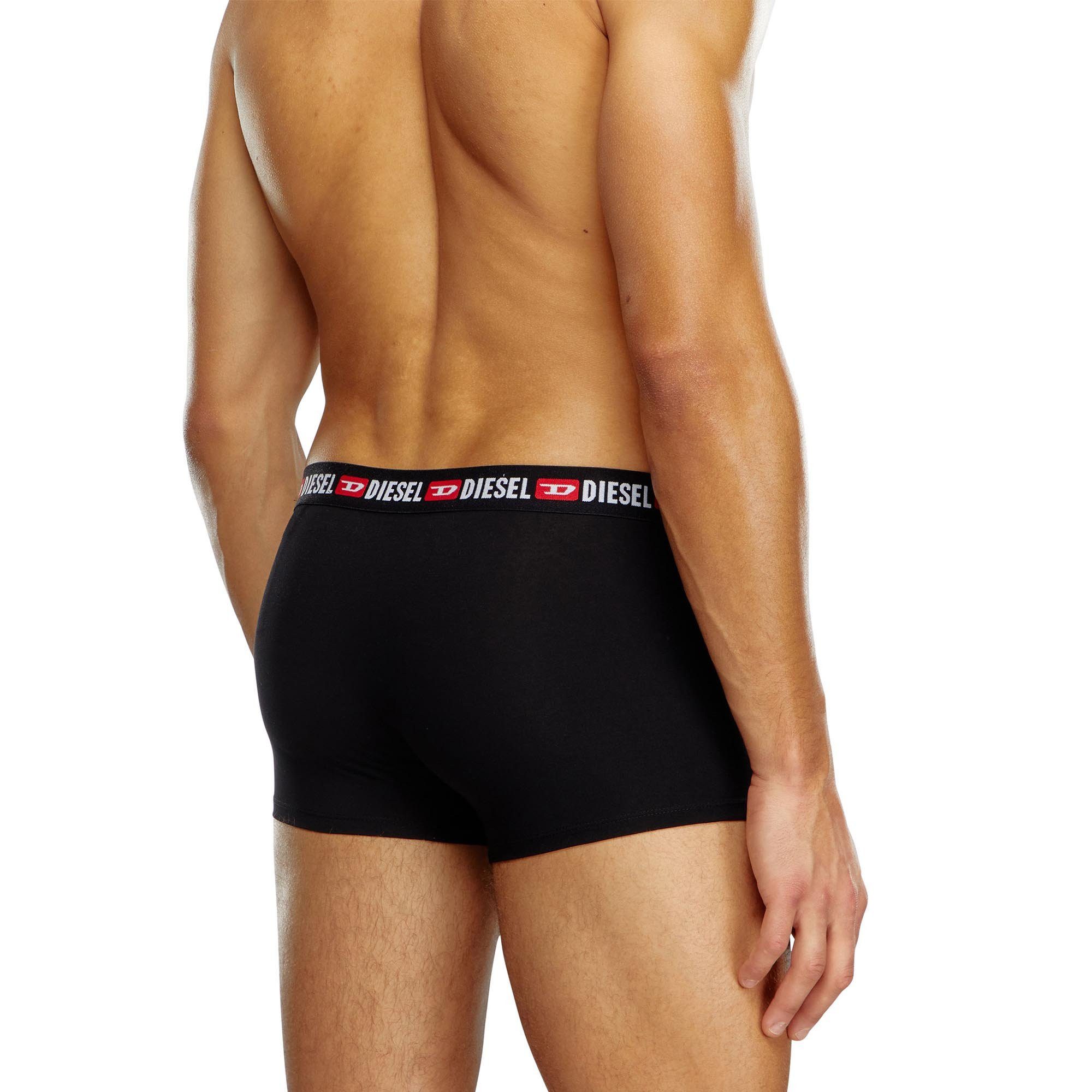 Diesel Boxer Herren Boxershort 3er Pack Baumwolle (Packung, 3er Pack)