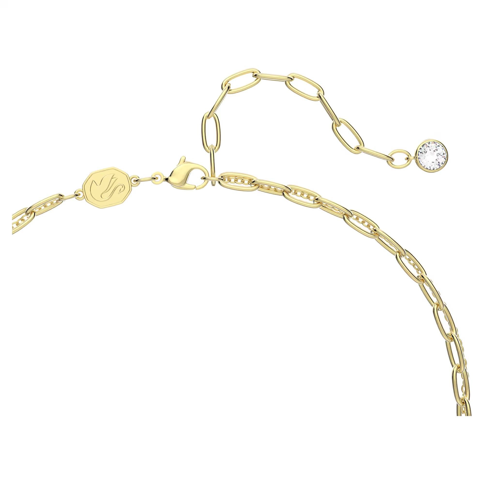 Swarovski Kette mit Anhänger 5645388 go...