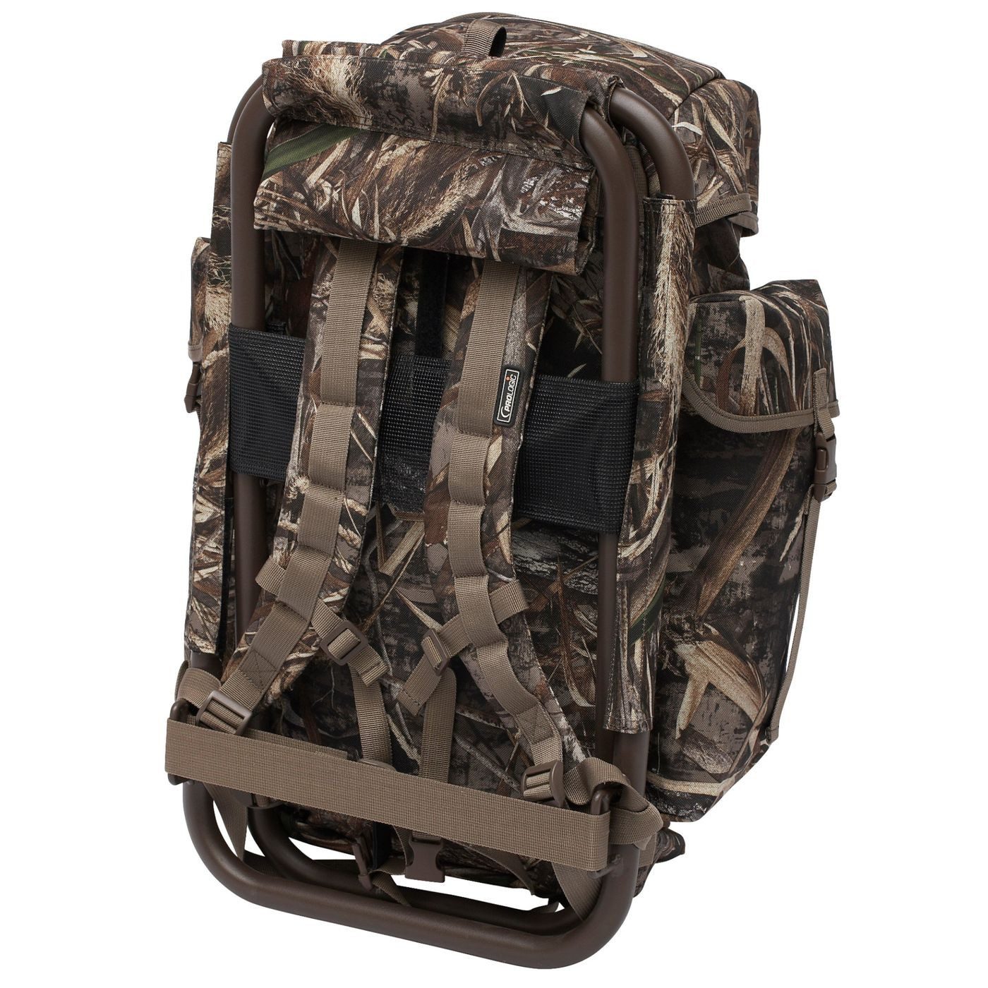 Prologic Angelrucksack Prologic MAX5 HD Backpack Chair - Rucksack mit Stuhl