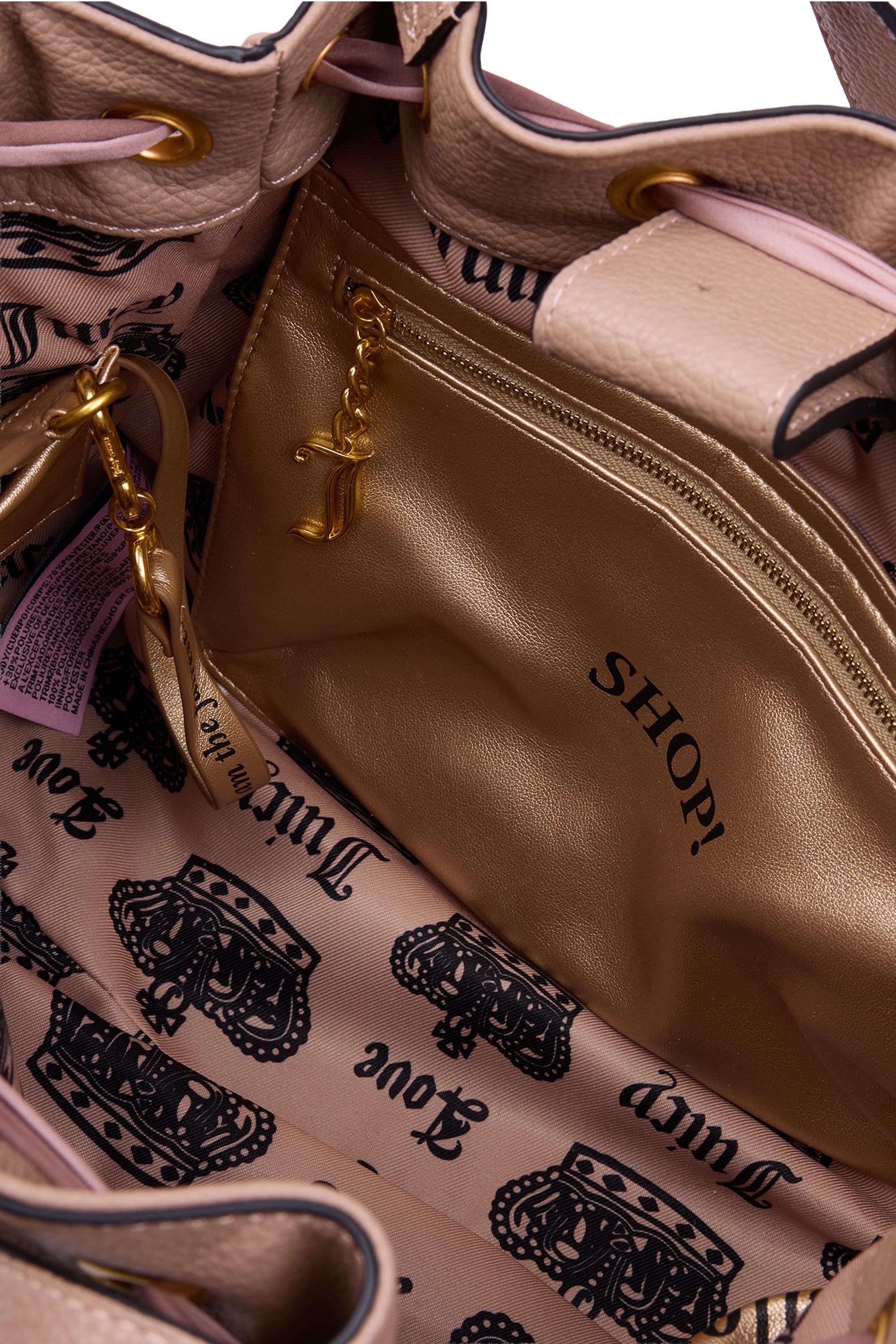 Juicy Couture Tragetasche DAYDREAMER L. DOUBLE HANDLE BAG. Damen, Tragetasche Damen, Shopper, Einkaufstasche, Fashion, Lifestyle, Sale