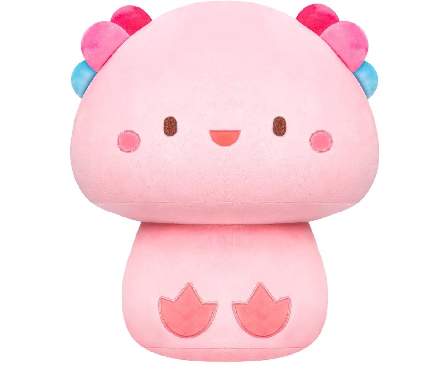 Kuscheltier Plüschtier Axolotl Kuscheltier Kinder Stofftier 36cm Rosa Geschenkidee