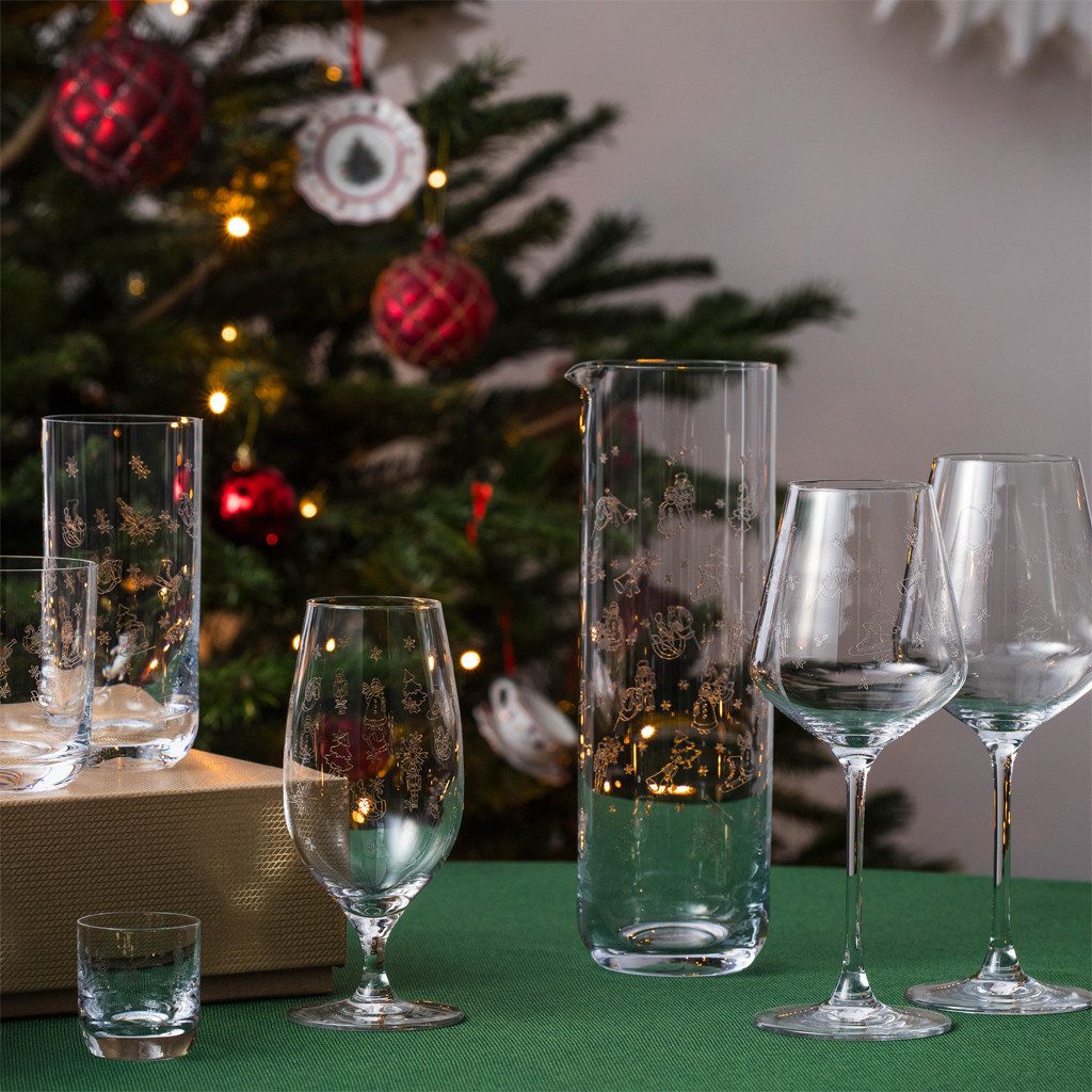 Villeroy & Boch Bierglas Toy's Delight Biertulpe, 2 Stück 175mm, 2-tlg., Glas, Kristallglas, 2 Stck, spülmaschinenfest