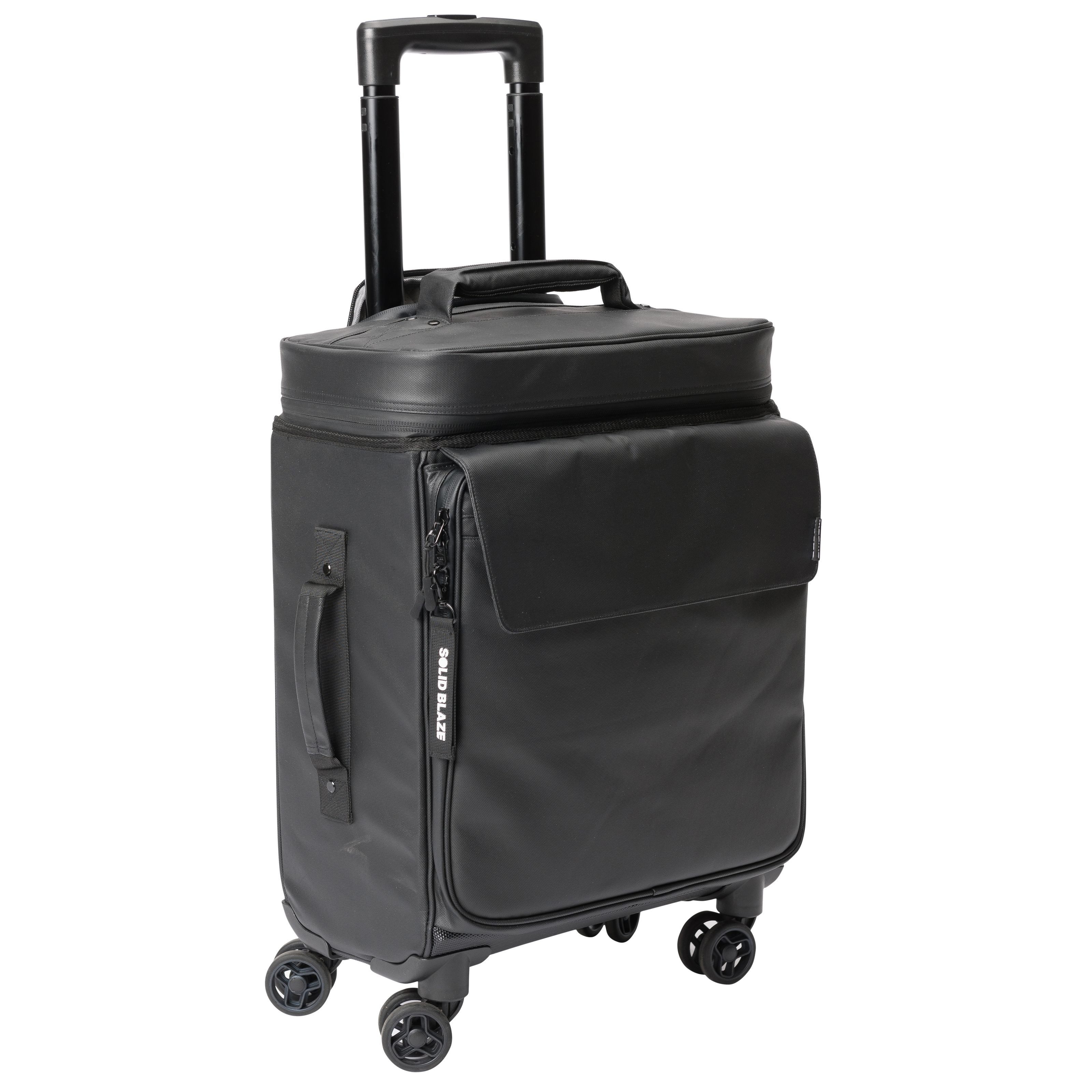 Magma DVD-Hülle, SOLID BLAZE Cabin-Trolley - Vinyl Tasche