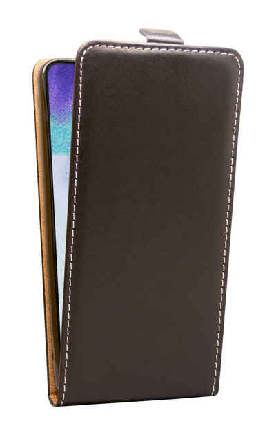cofi1453 Handyhülle Flip Case Samsung Galaxy S21 FE, Schutzhülle Handy Flip Cover Klapptasche