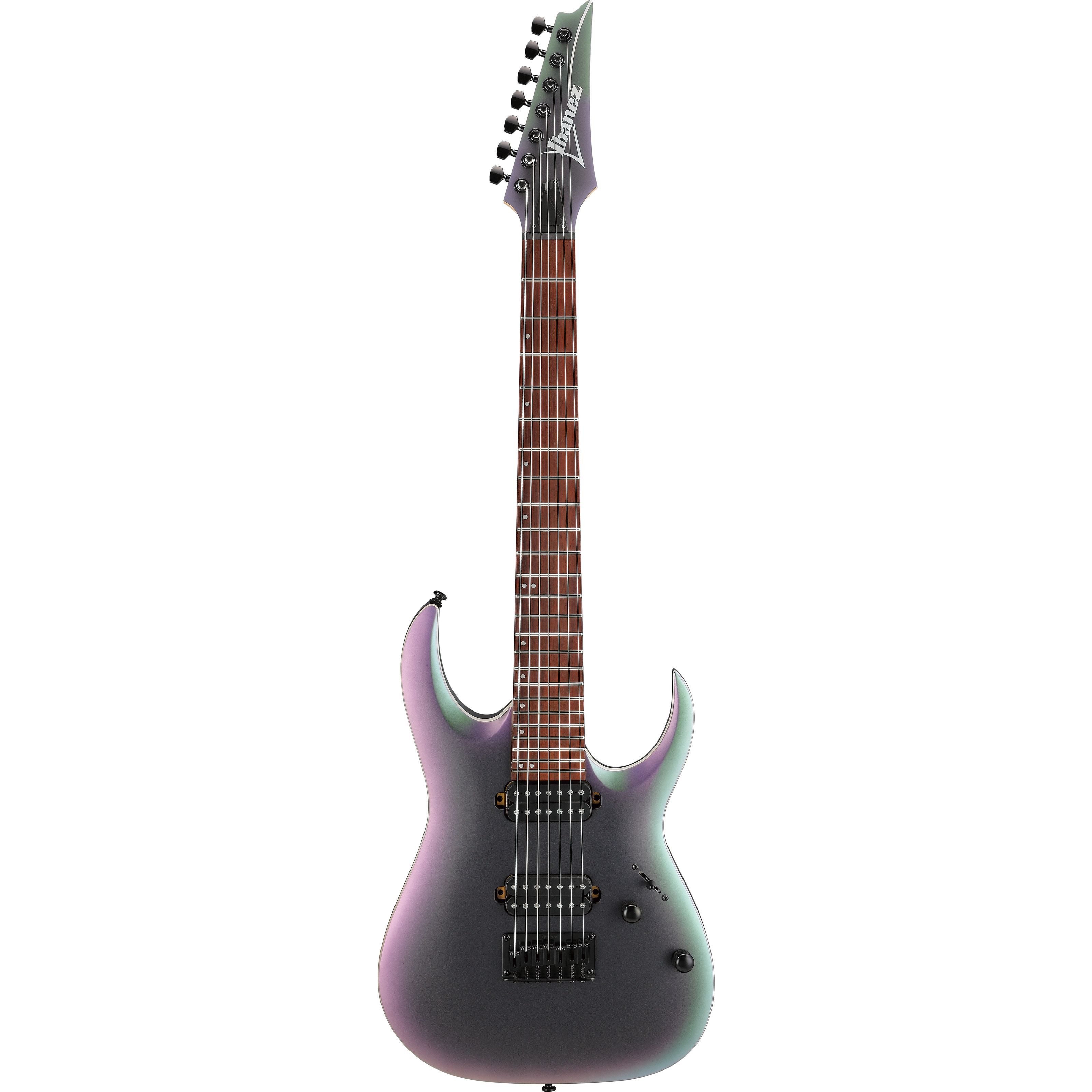 Ibanez E-Gitarre, E-Gitarren, Ibanez Modelle, Standard RGA742EX-BAM Black Aurora Burst Matte - E-Gitarre