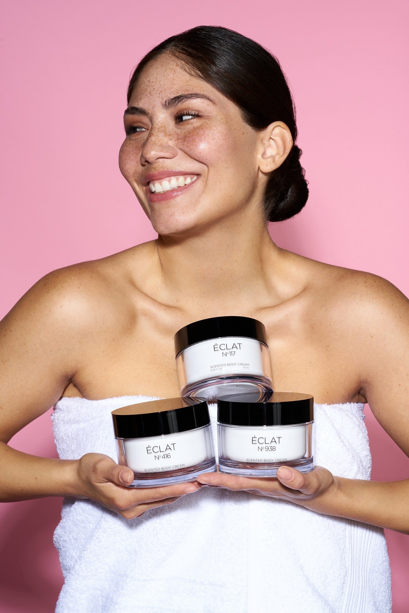 ÉCLAT Bodylotion ECLAT 261 Body Cream Körpercreme mit Sheabutter, D-Panthenol 200 ml, 1-tlg., bodycream261
