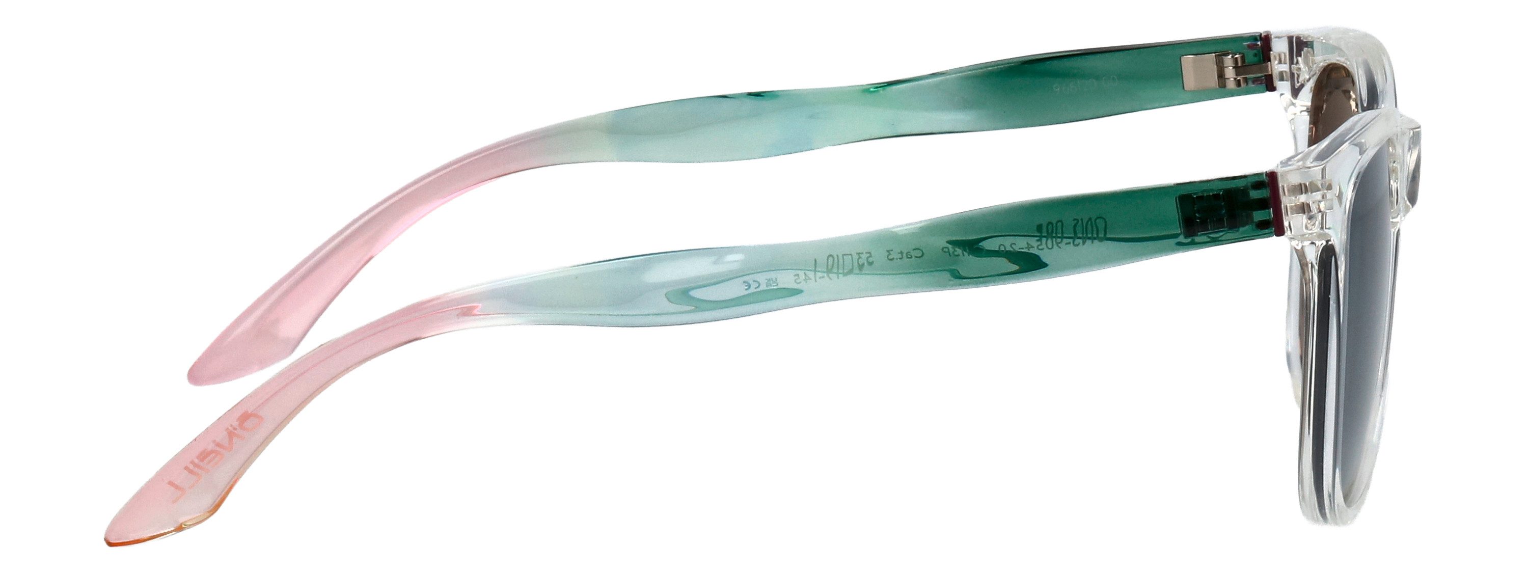 O'Neill Sonnenbrille Modell 966120 Form Karree/Soft, Logoschriftzug auf Bügel, Injectionfassung – Bild 5 von 5