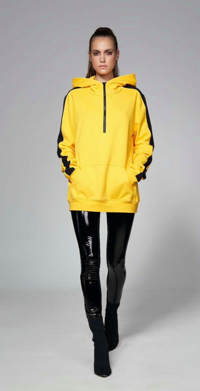 ILAY Lit Hoodie Peggy Yellow Hoodie günstig online kaufen