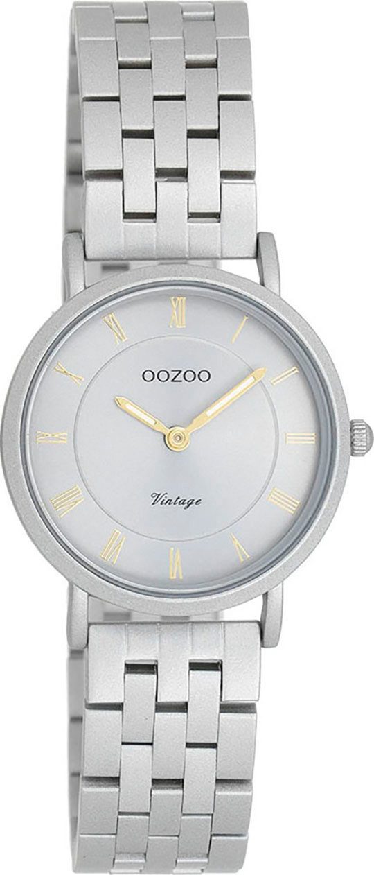 OOZOO Quarzuhr C20374, Armbanduhr, Damenuhr, Edelstahlarmband, günstig online kaufen