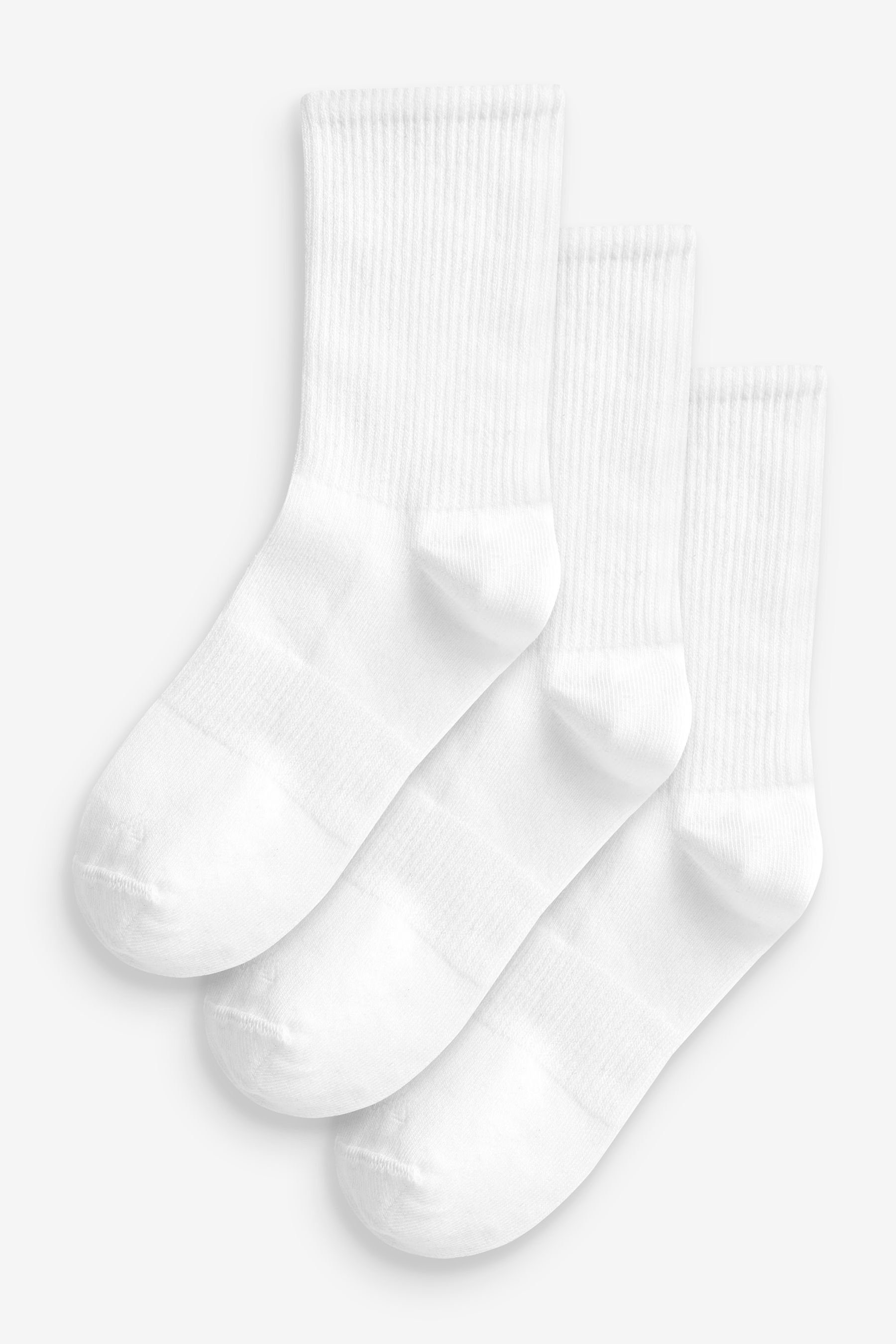 Next Короткі шкарпетки Söckchen mit Fußgewölbestütze, 3er-Pack (1-Paar)