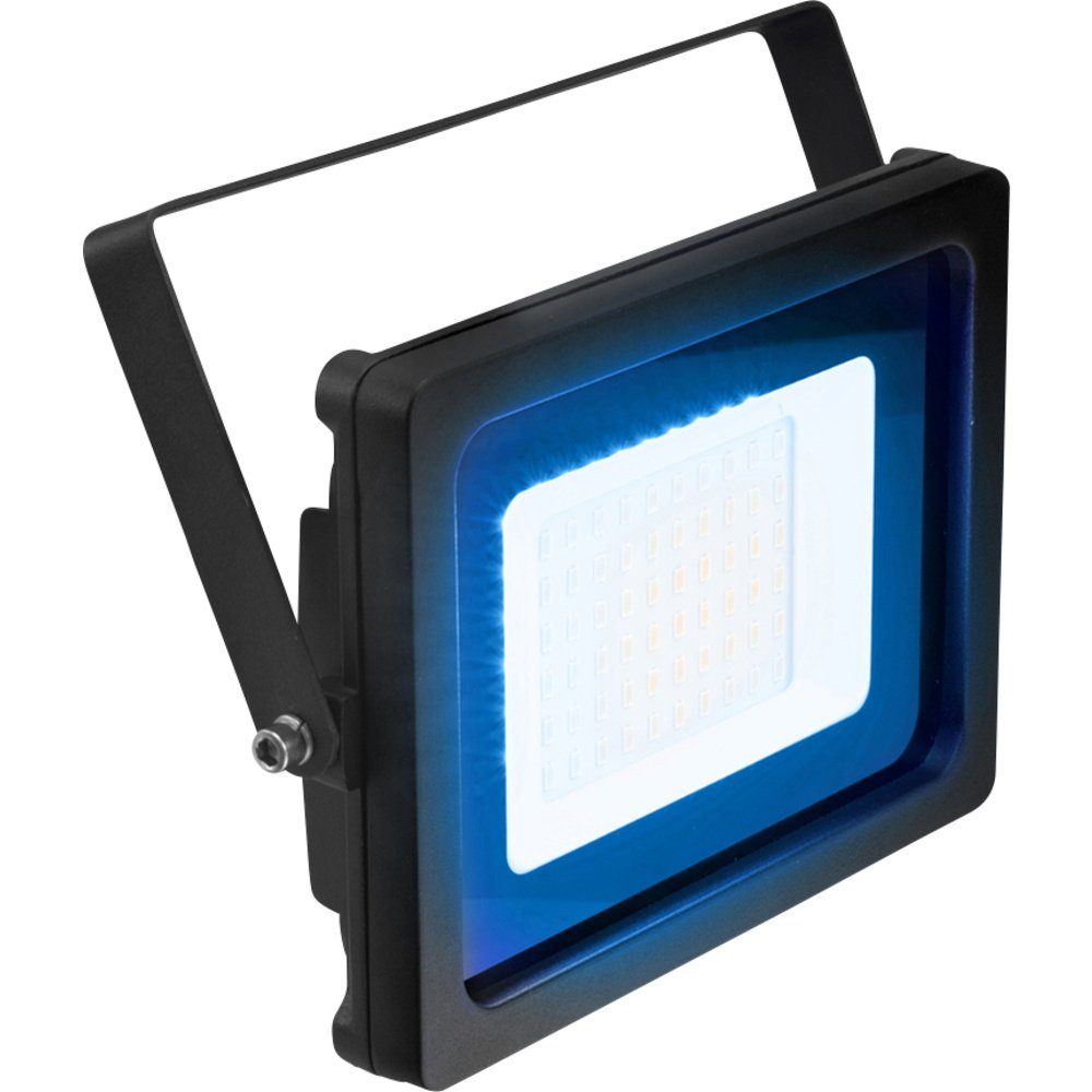 EUROLITE LED Flutlichtstrahler Eurolite IP-FL30 SMD 51914954 LED-Außenstrahler 30 W Leuchtfarben: Bl
