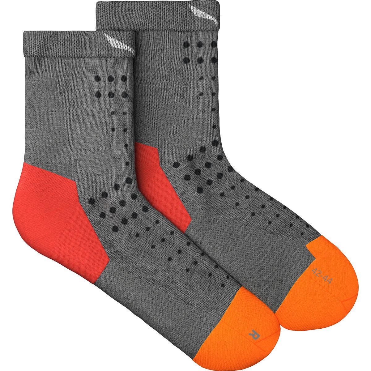Salewa Wandersocken Pedroc AM M QRT Sock Leichte und atmungsaktive Wandersocke für Herren mit recycelten
