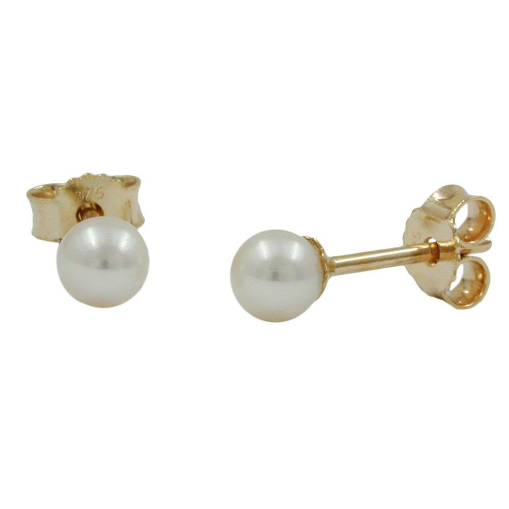 Schmuck Krone Paar Ohrstecker Ohrstecker, Perlen günstig online kaufen