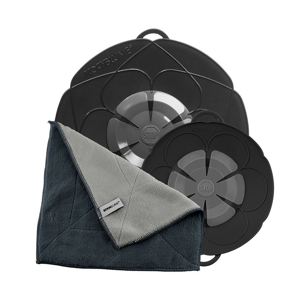 Kochblume Back-Set Starter, (Spar-Set, 3-tlg)