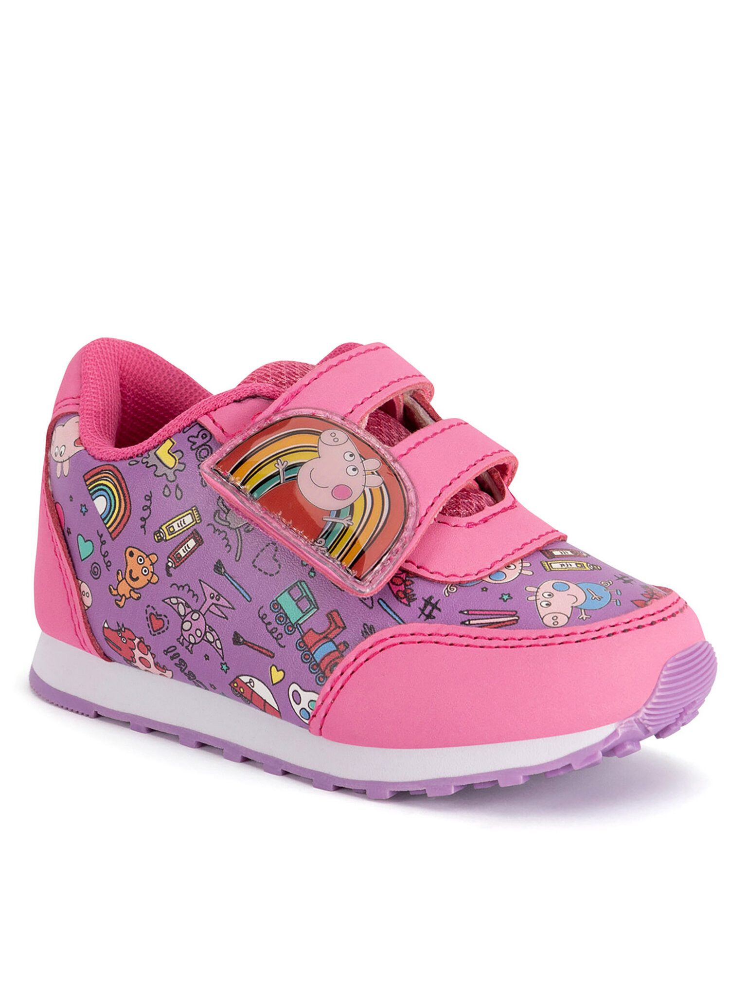 Peppa Pig Peppa Pig Sneakers Mädchen AW24-107PP Rosa Sneaker