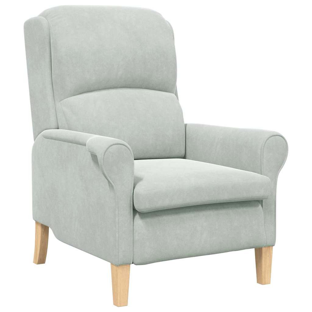 vidaXL Sessel Sessel Hellgrau 76 x günstig online kaufen