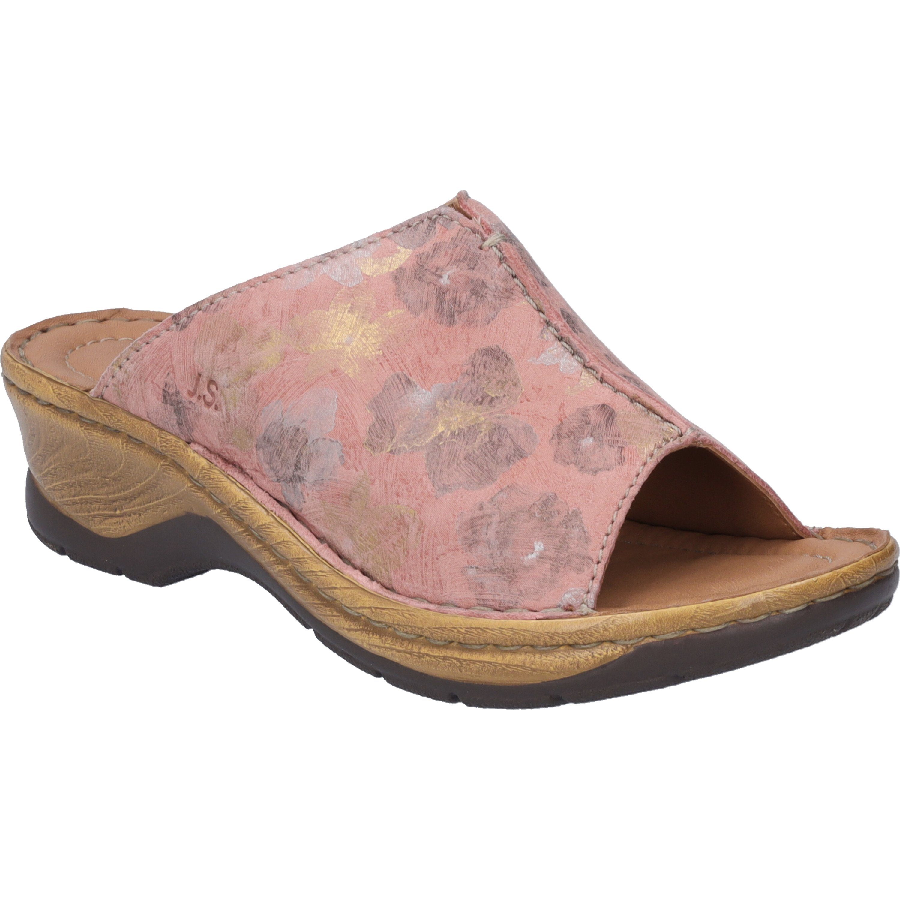 Josef Seibel Catalonia 58, rosa Clog