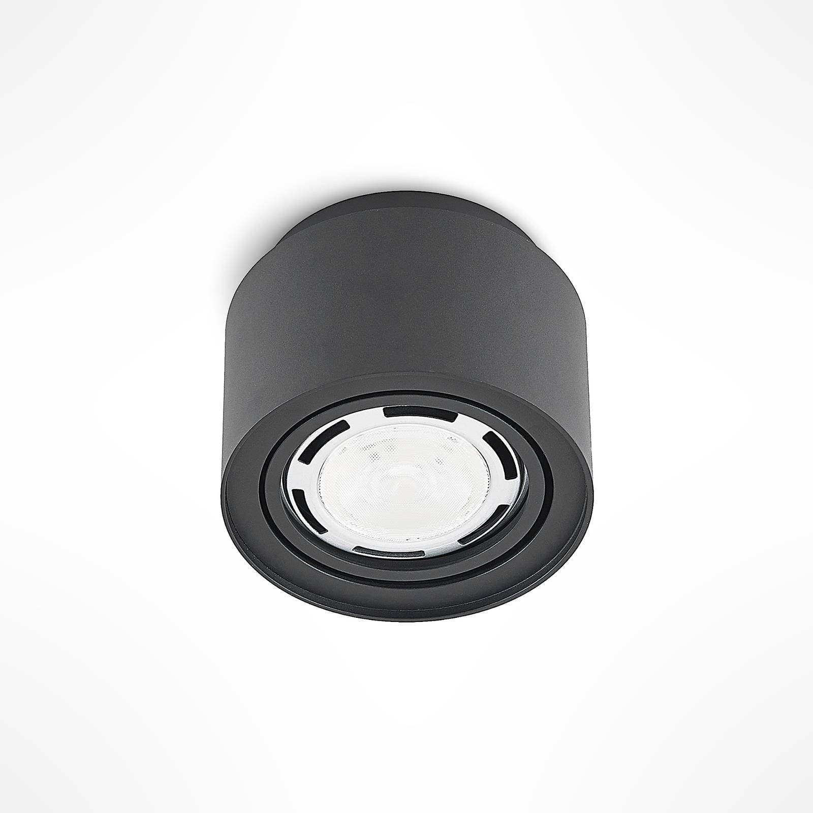 Arcchio Deckenstrahler Walisa, Nicht enthalten, 1 x 20 W LED GU10 ES111 Down + 1 x 5,5 W LED Up