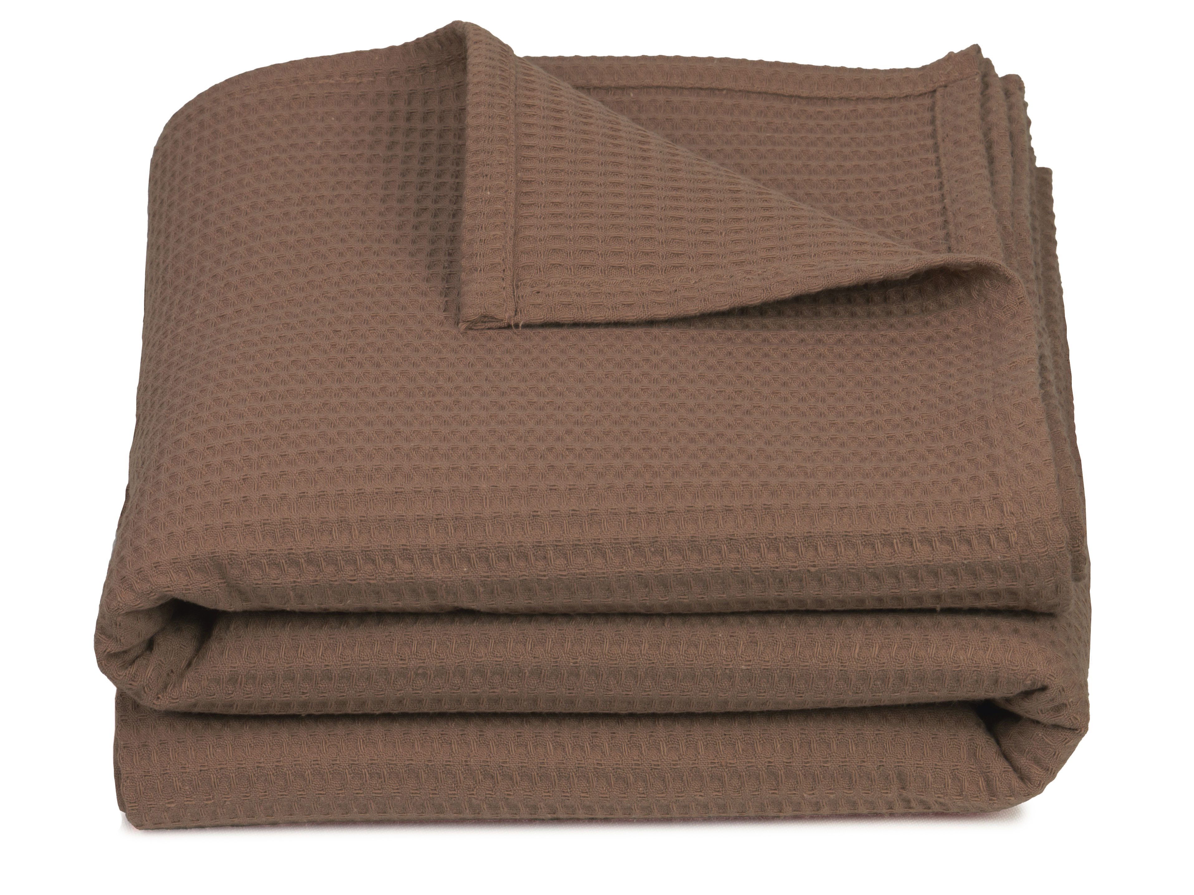 Wohndecke, ZOLLNER, 150 x 200 cm, 100% Baumwolle, von Hotelwäschenspezialis günstig online kaufen