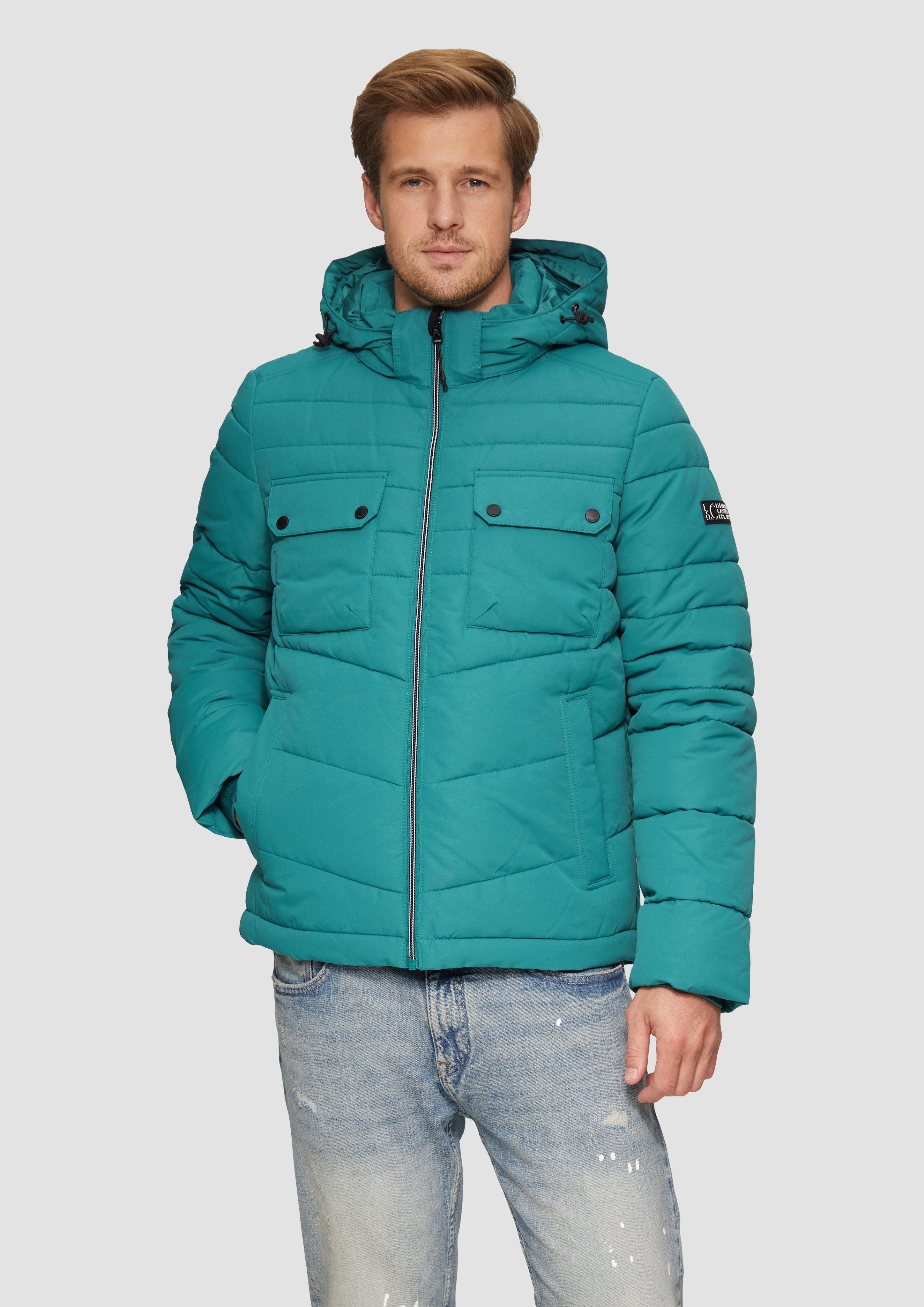 s.Oliver Allwetterjacke Gesteppte Jacke mit abnehmbarer günstig online kaufen