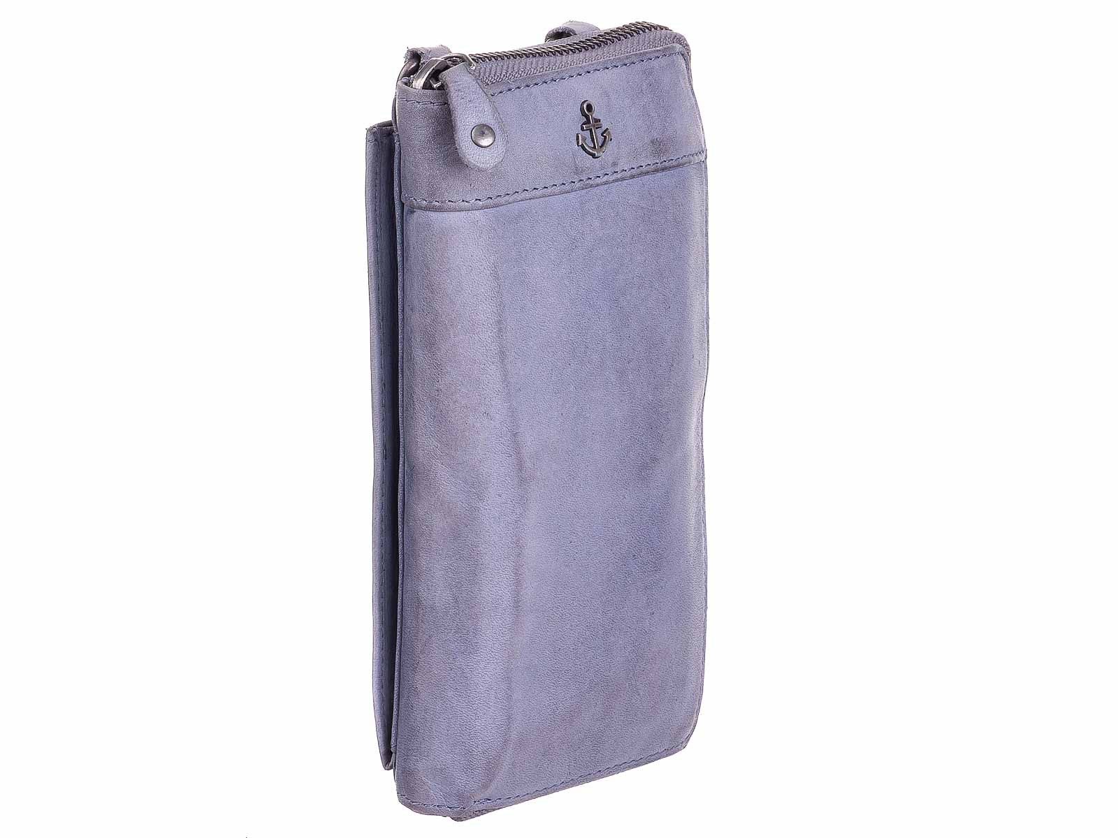 HARBOUR 2nd Umhängetasche Lina Leder Handytasche (1-tlg), gewaschenes Leder