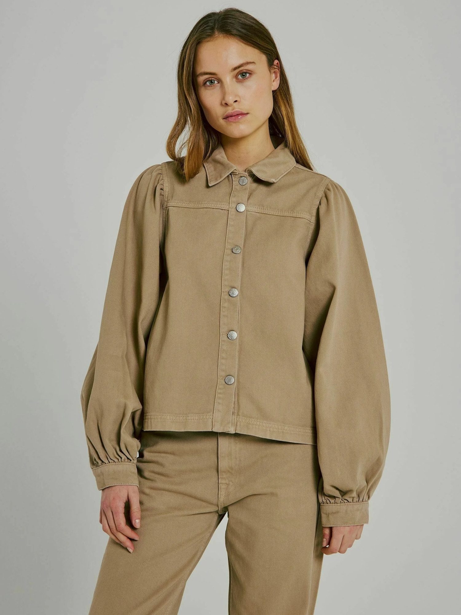 Langarmhemd NORR Shirt Ninni