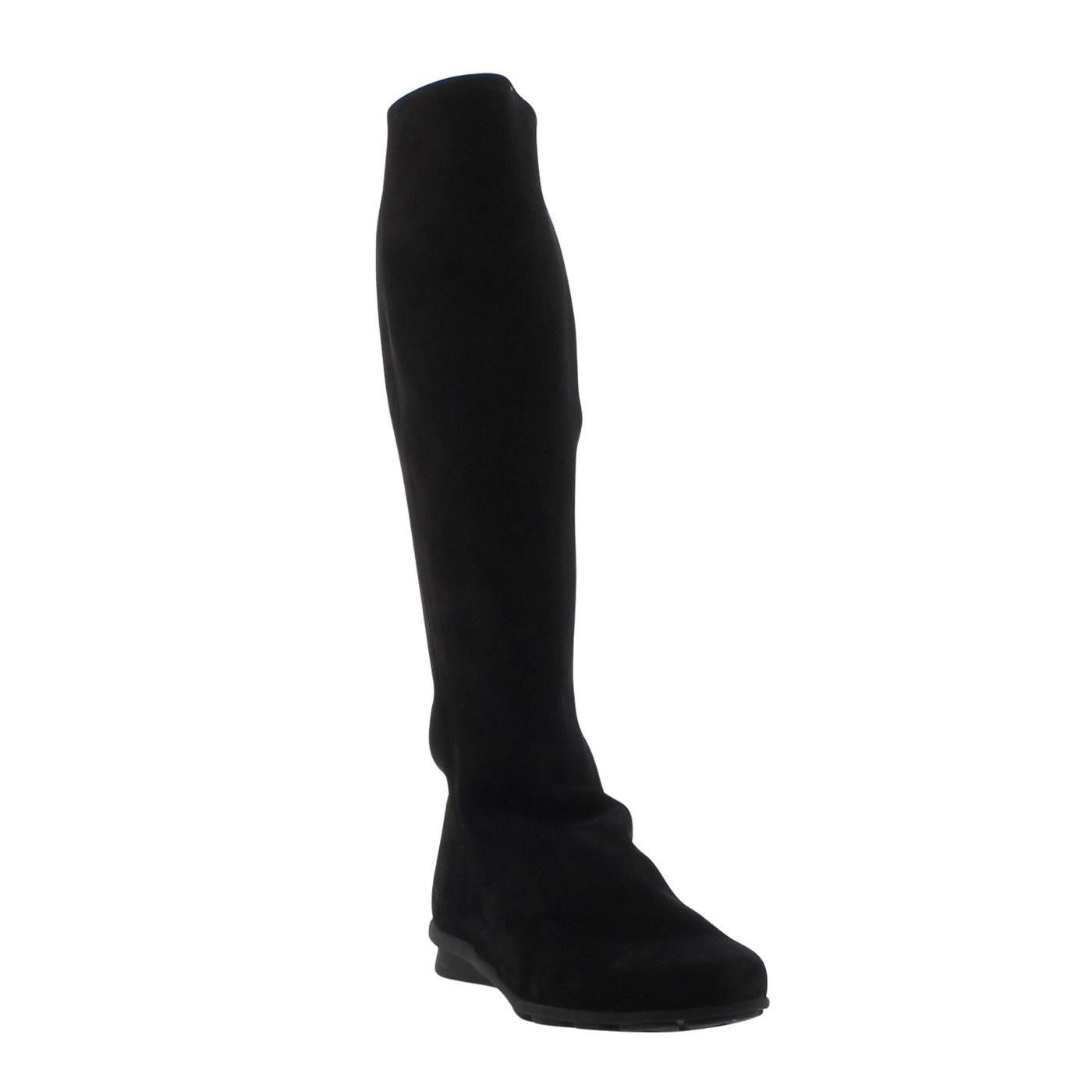 arche Arche Denori Stiefel, Nubukleder, Noir Lactae noir, Reißverschluss Re günstig online kaufen