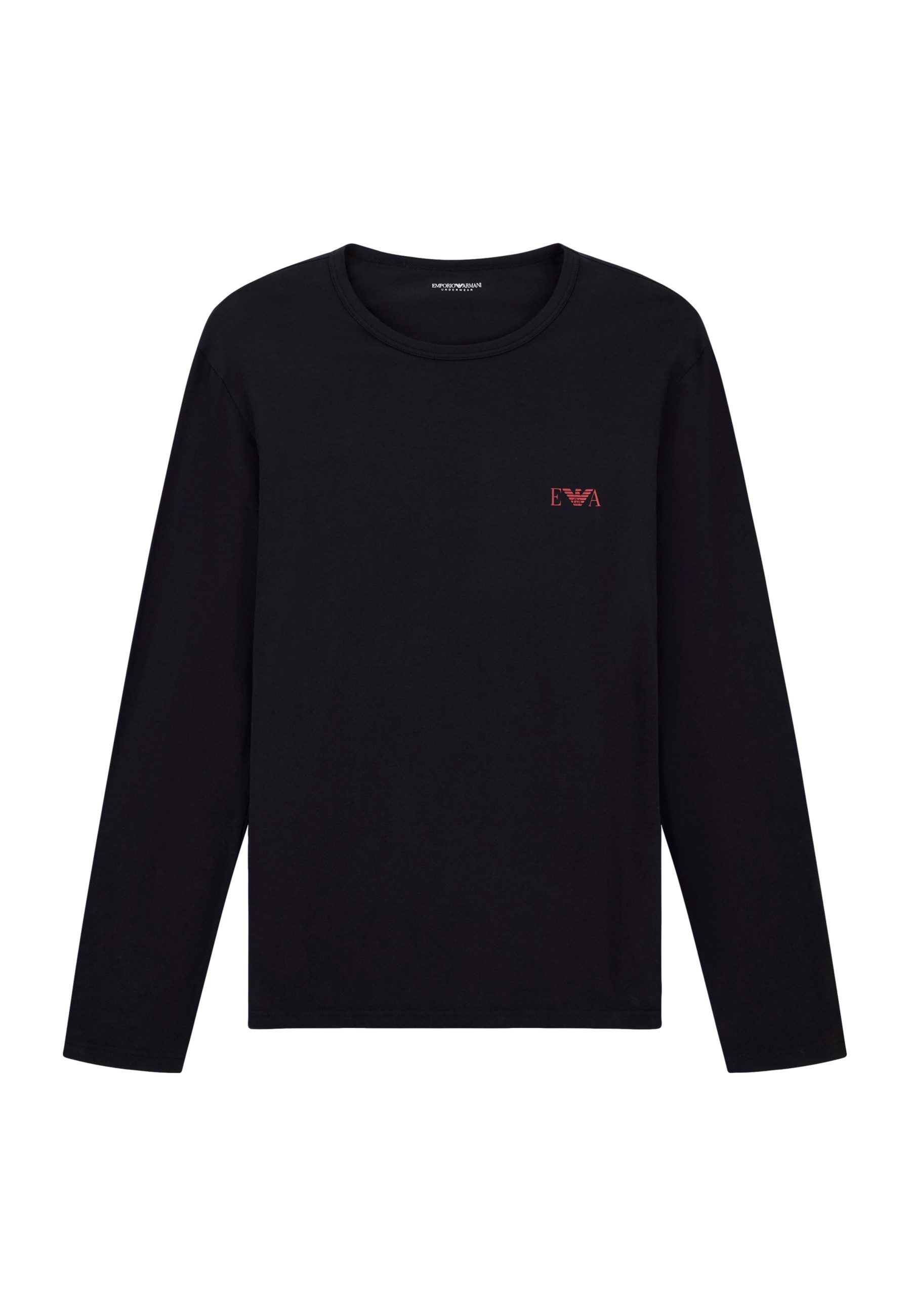 Emporio Armani Longsleeve Langarmshirt Longsleeve (1-tlg) günstig online kaufen
