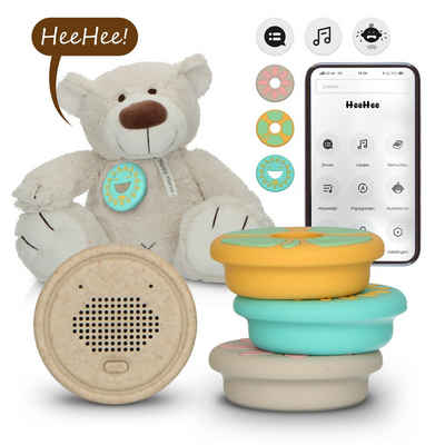 Alecto Babyphone HeeHee+ToyBear, 2-tlg.