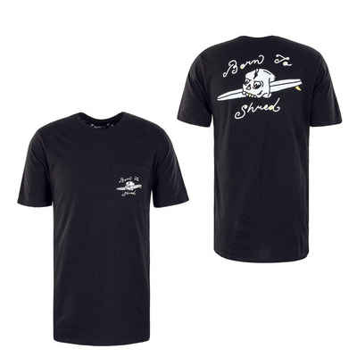 Hurley T-Shirt EVD Wash Born TO