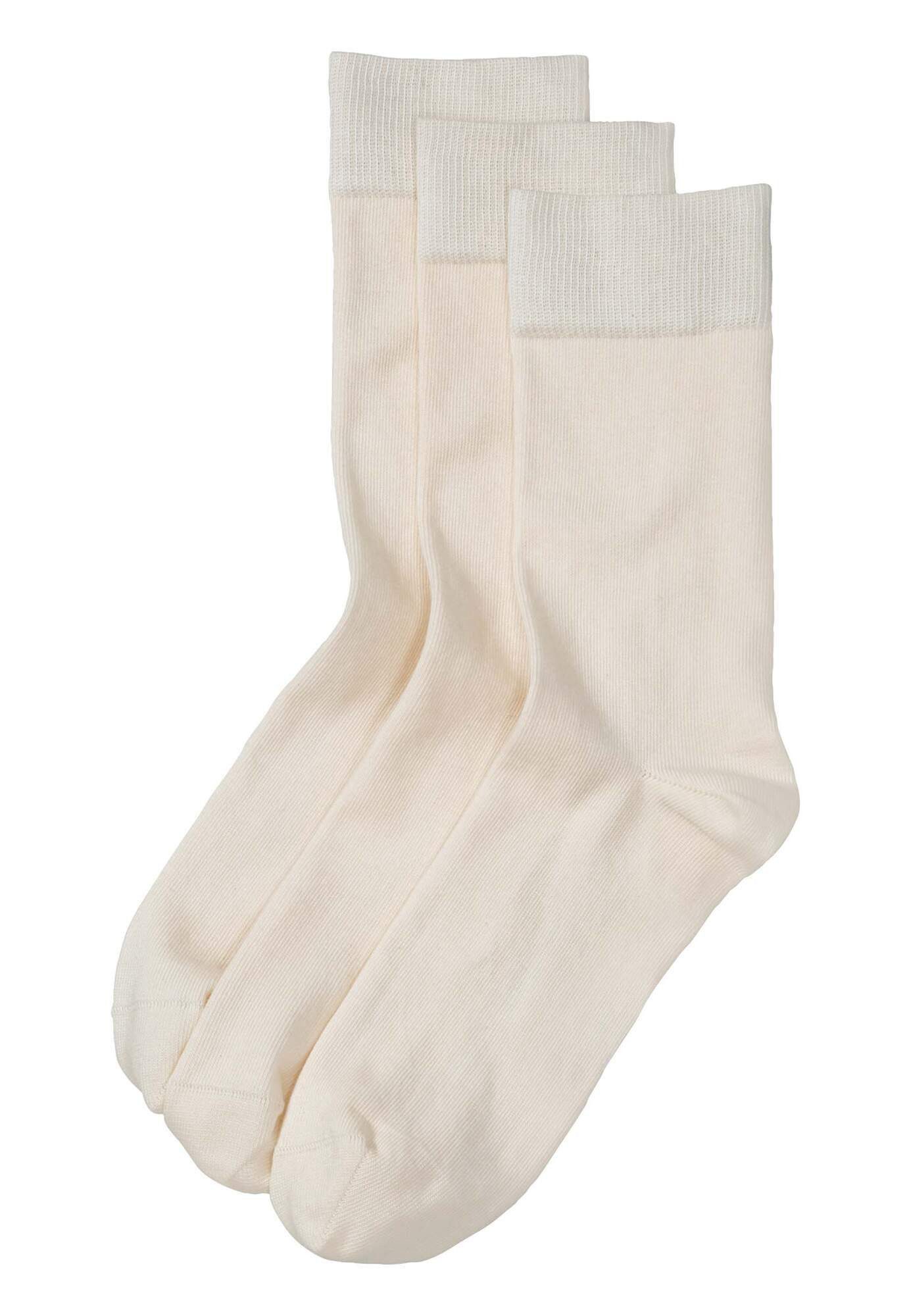 Hessnatur Socken im 3er-Pack aus Bio-Baumwolle (3-Paar)