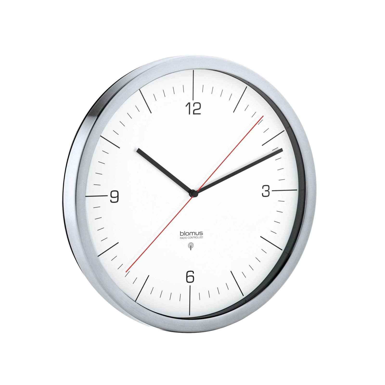 blomus Funkwanduhr Funkuhr CRONO Ø 30,5 cm White (blomus Funkuhr CRONO Ø 30,5 cm White)