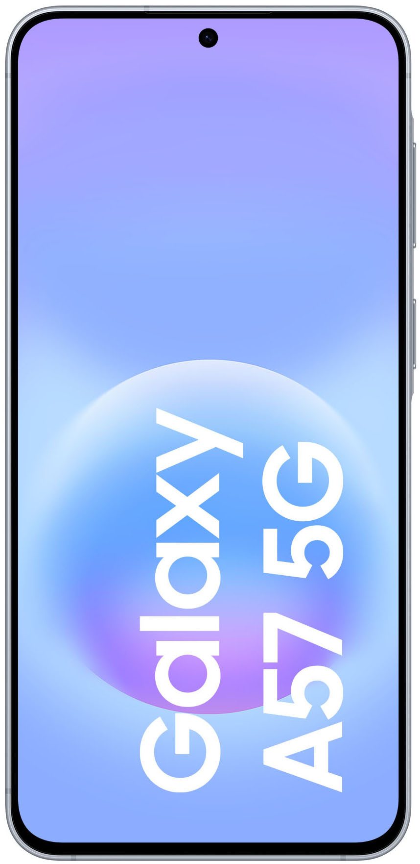 Samsung Galaxy A57 5G Smartphone (17,11 cm/6,7 Zoll, 256 GB Speicherplatz, 50 MP Kamera)