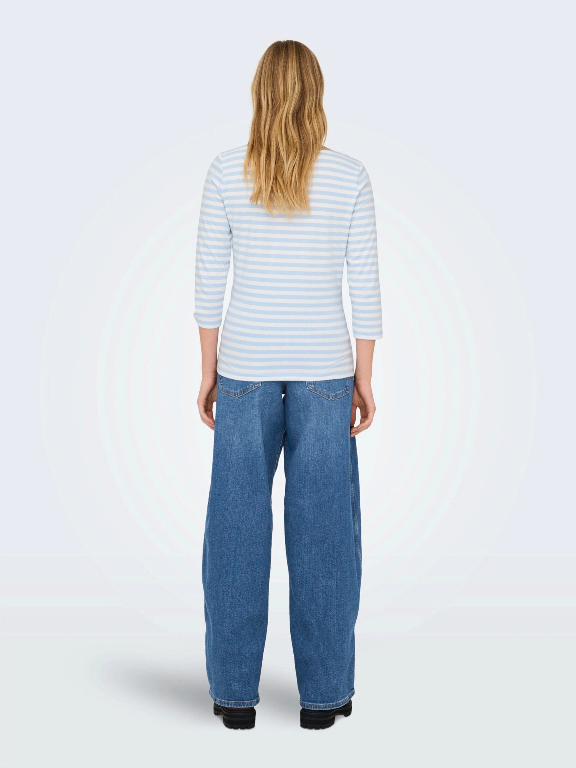 ONLY 3/4-Arm-Shirt ONLFIFI (1-tlg) Plain/ohne Details