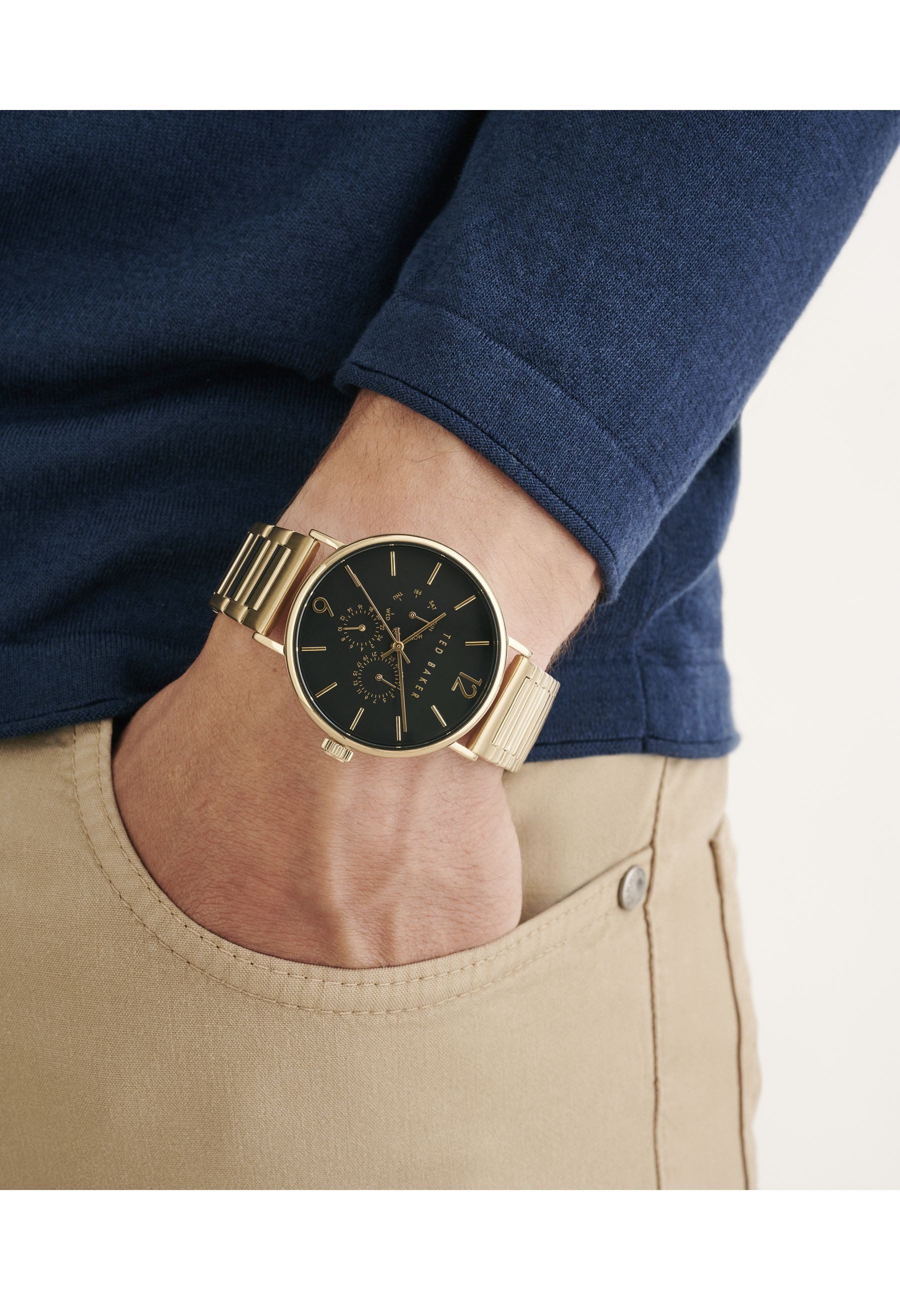 Ted Baker Quarzuhr PHYLIPA GENTS TIMELESS, (1-tlg), Quarz-Analoguhr