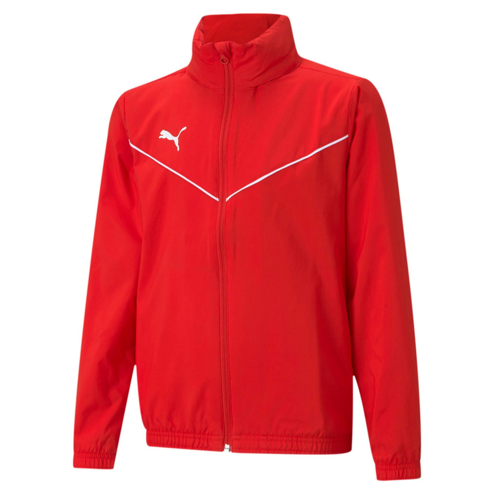 Regenjacke Puma Kinder Allwetterjacke teamRISE All Weather Jkt Jr 657402