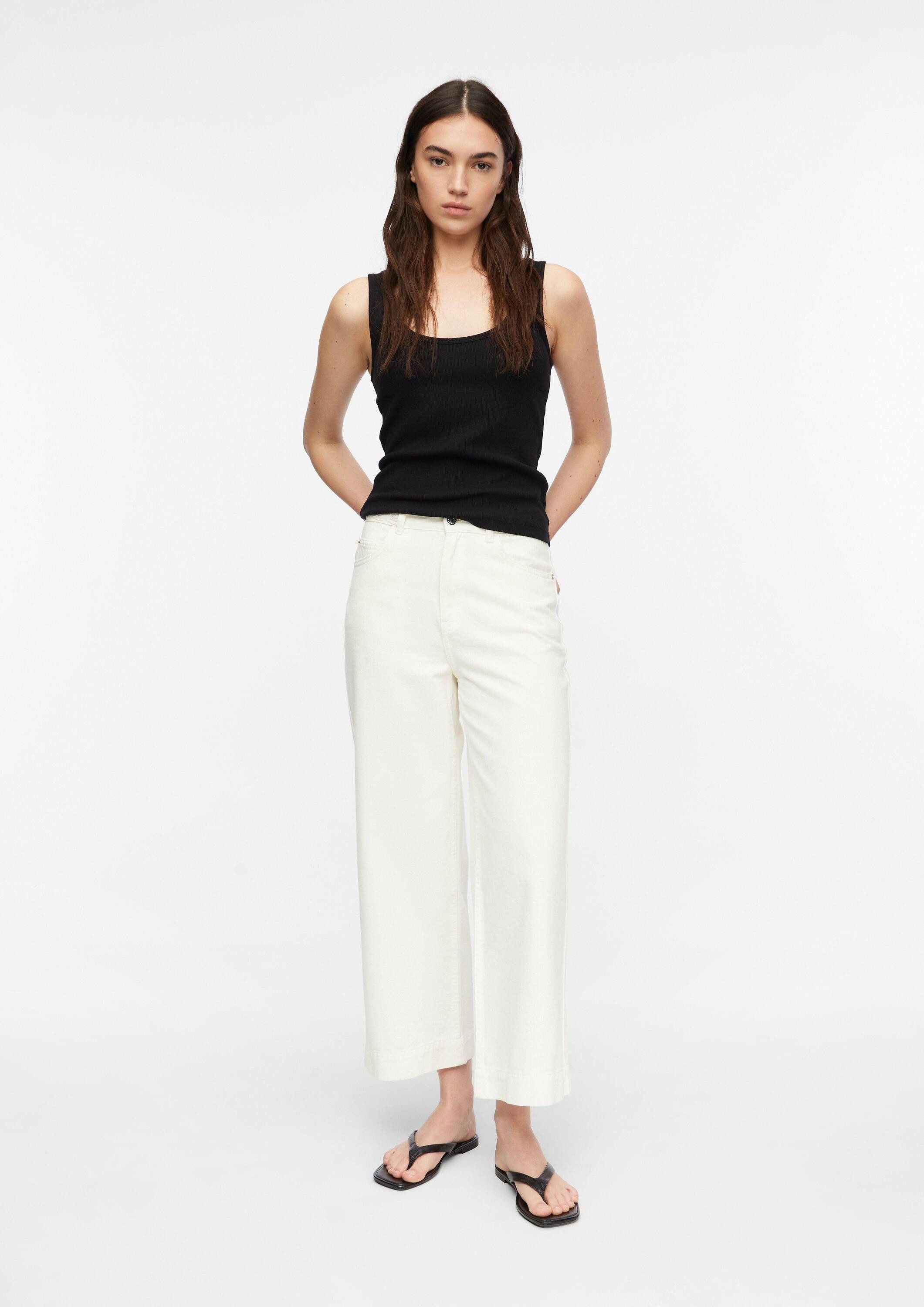 comma Weite Jeans Jeans-Hose Jeans-Hose