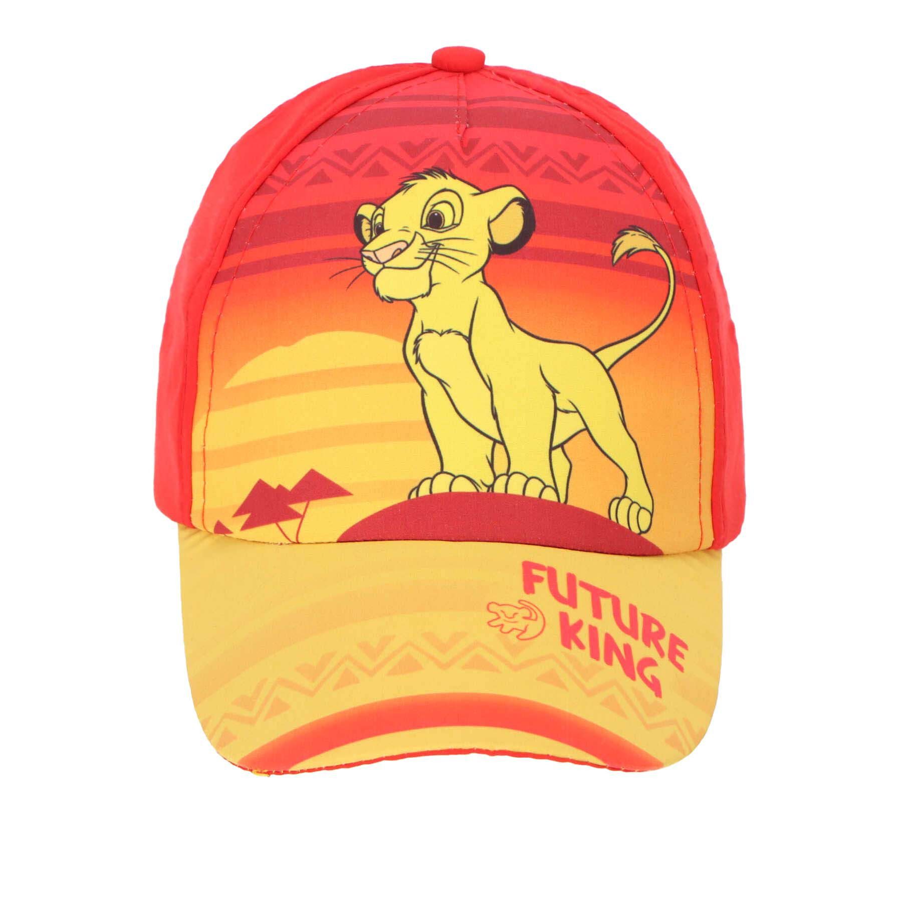 Disney The Lion King Baseball Cap Baseballmütze – Stylische Kappe für Kinder