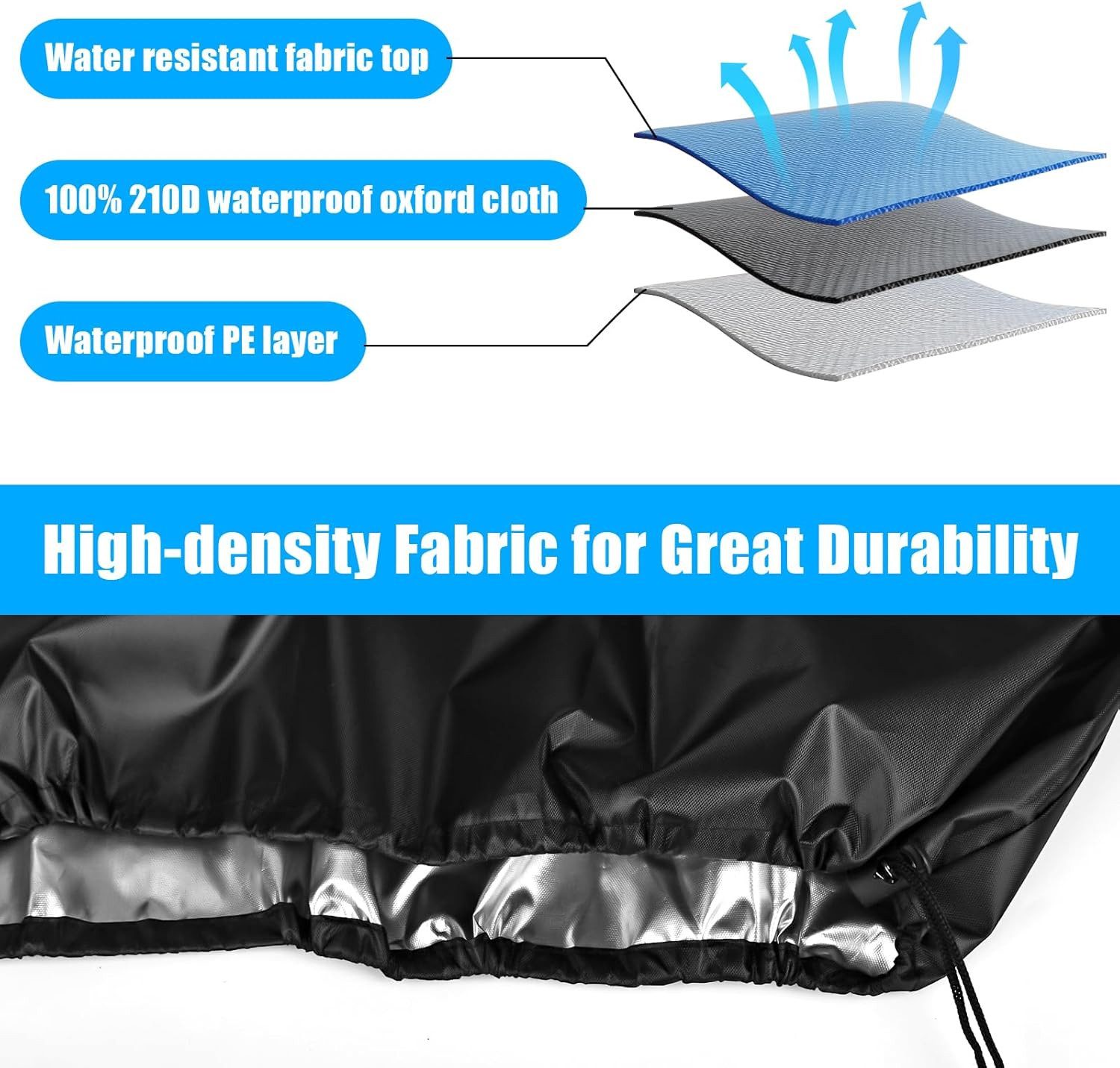 Auledio Gartenmöbel-Schutzhülle Schutzhülle gartenstühle stapelstühle, schu günstig online kaufen