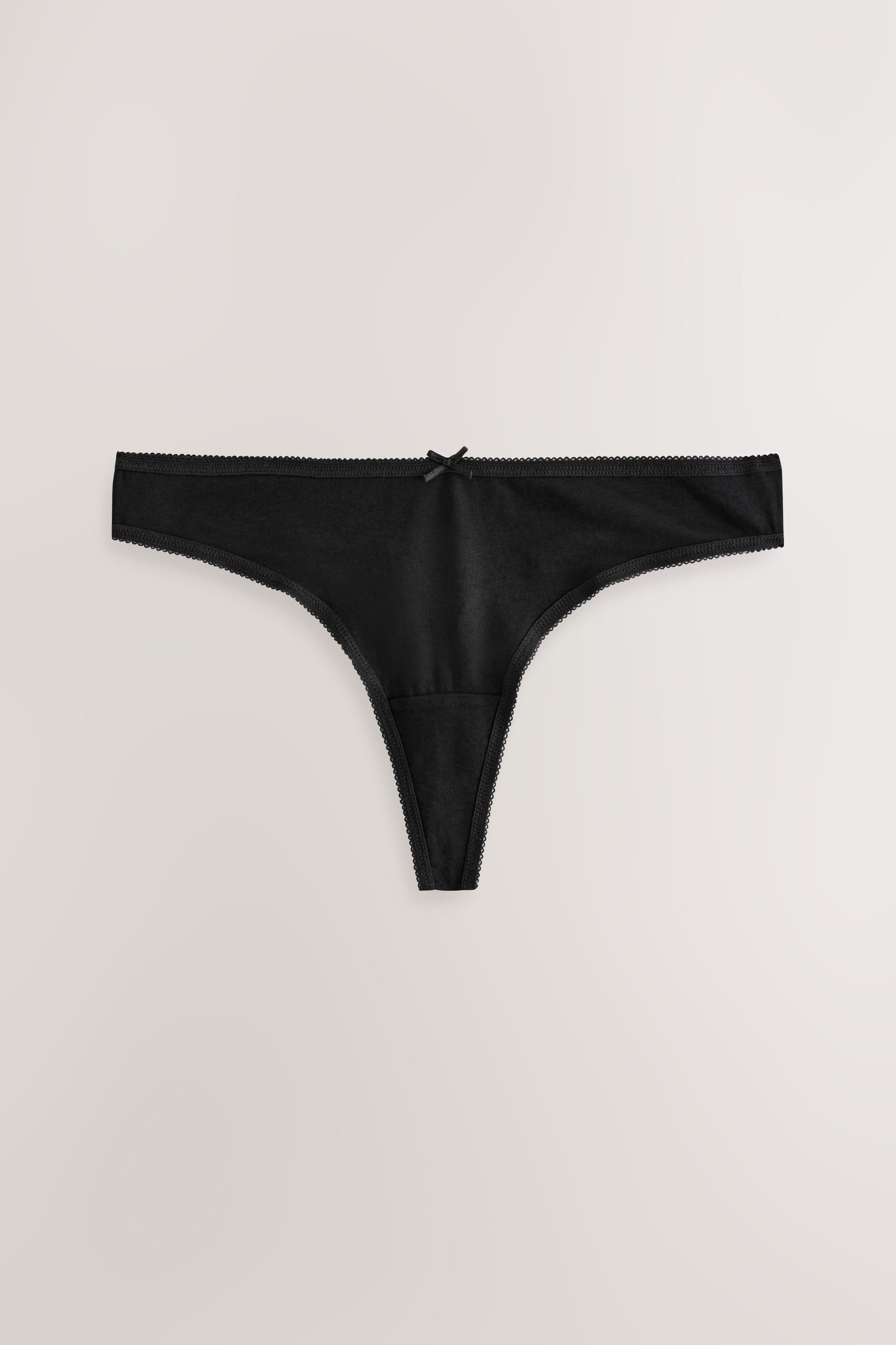 Next String Tanga-Slips mit hohem Baumwollanteil, 7er-Pack (7-St)