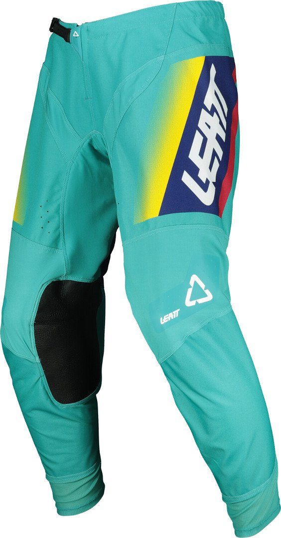 Leatt Motorradhose Moto 4.5 Color Motocross Hose Turquoise