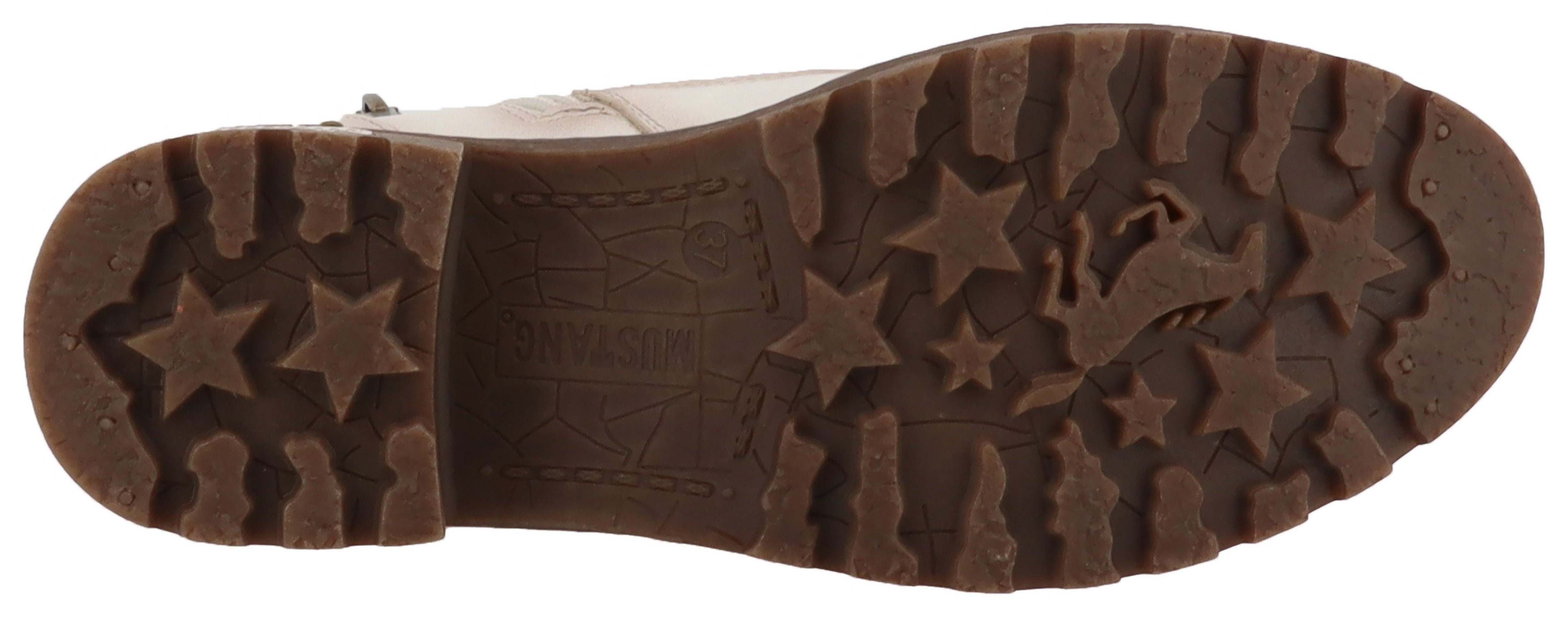 Mustang Shoes Haukea Winterstiefelette Winterstiefelette, Boots mit Innenreißveschluss
