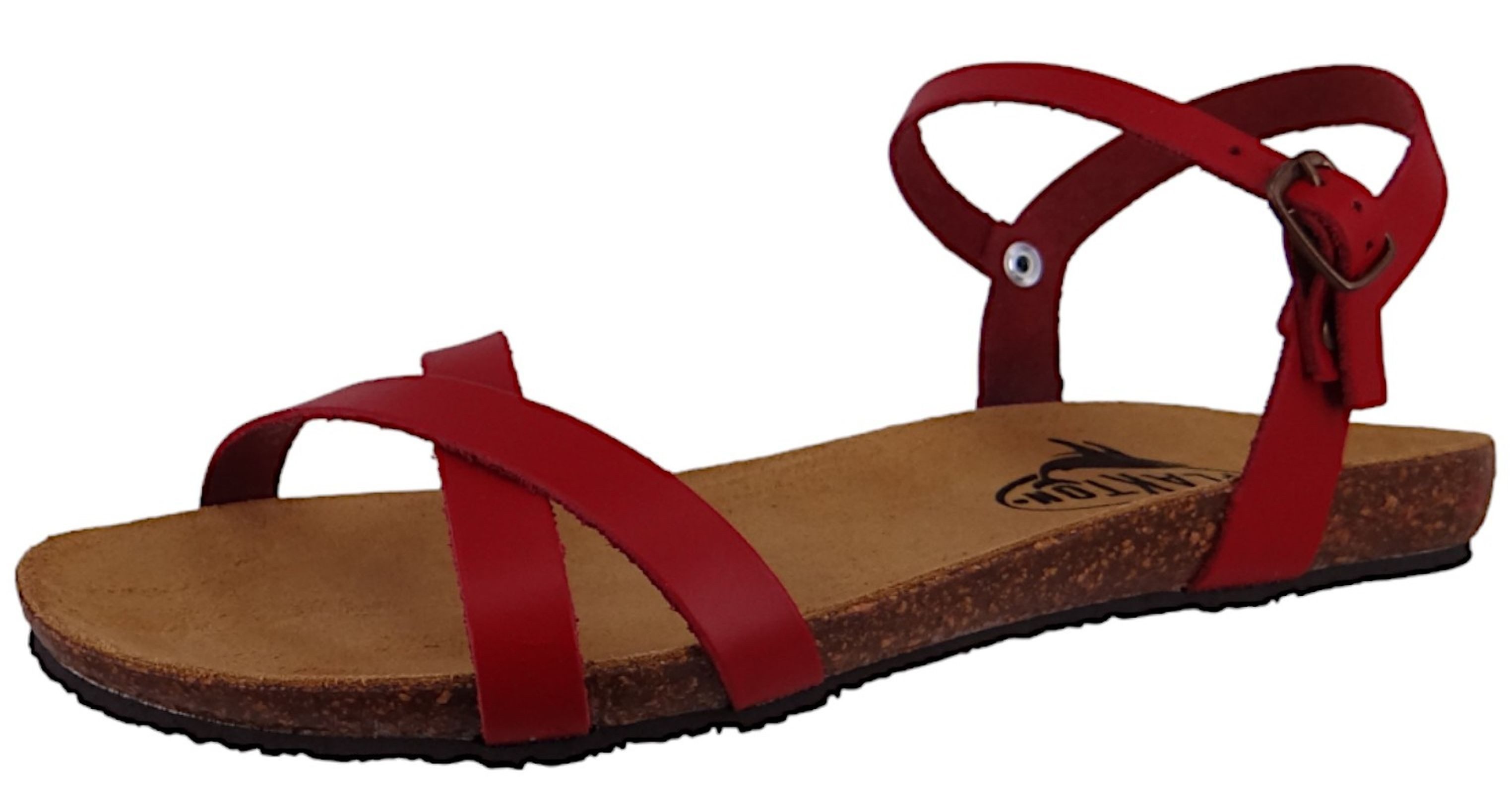 Plakton 575029 MAM DATA Napa Rojo Sandale